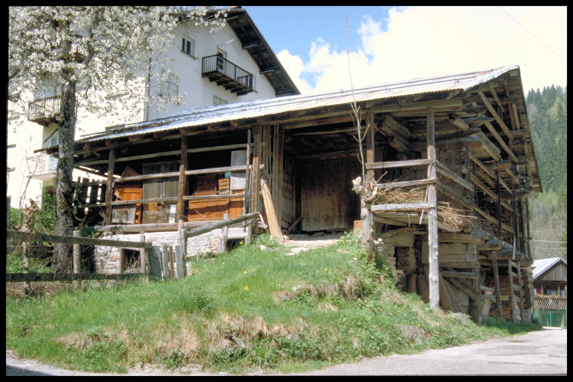 tabià, rurale - Canale d'Agordo (BL)  (XVIII)