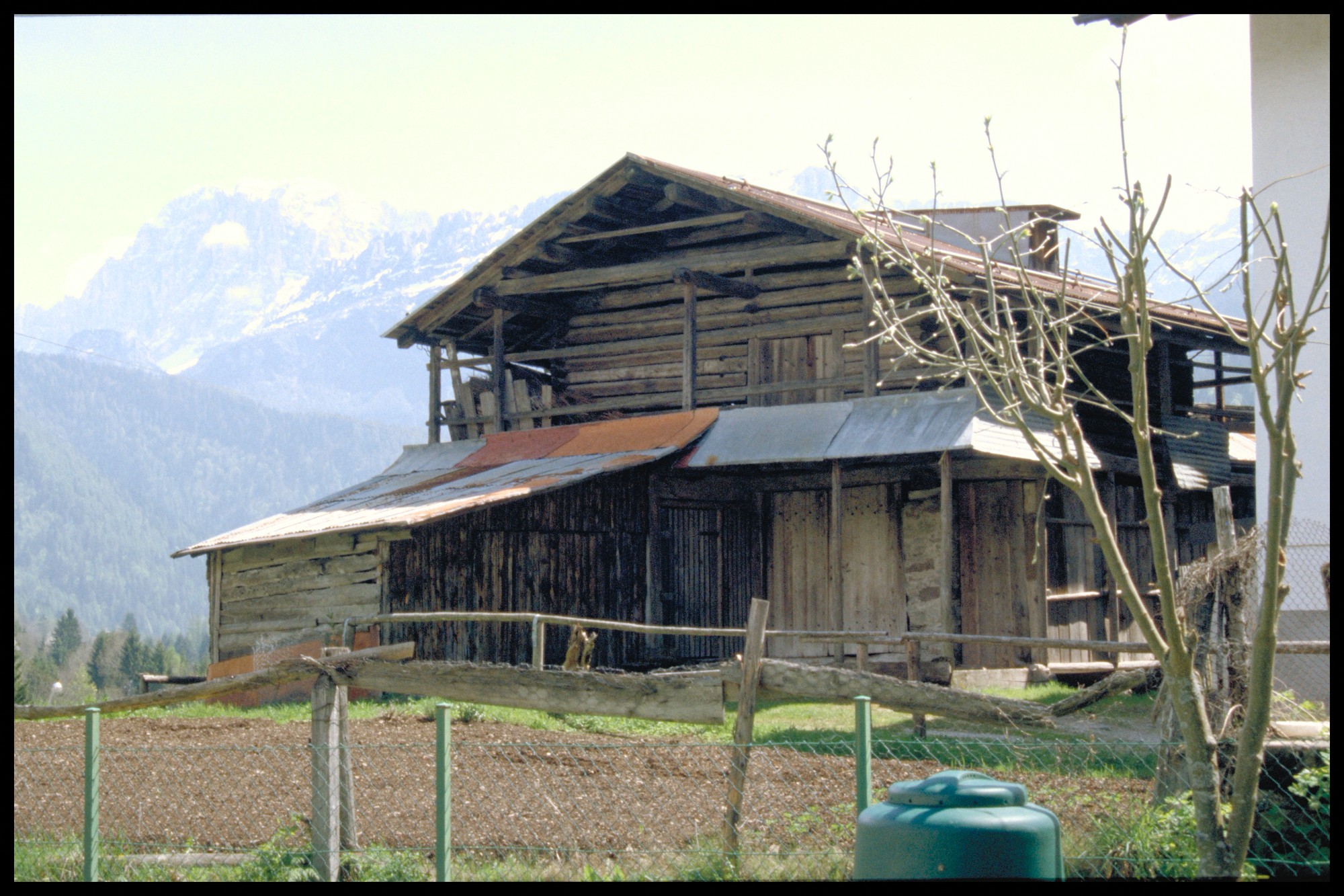 tabià, rurale - Canale d'Agordo (BL)  (XIX)