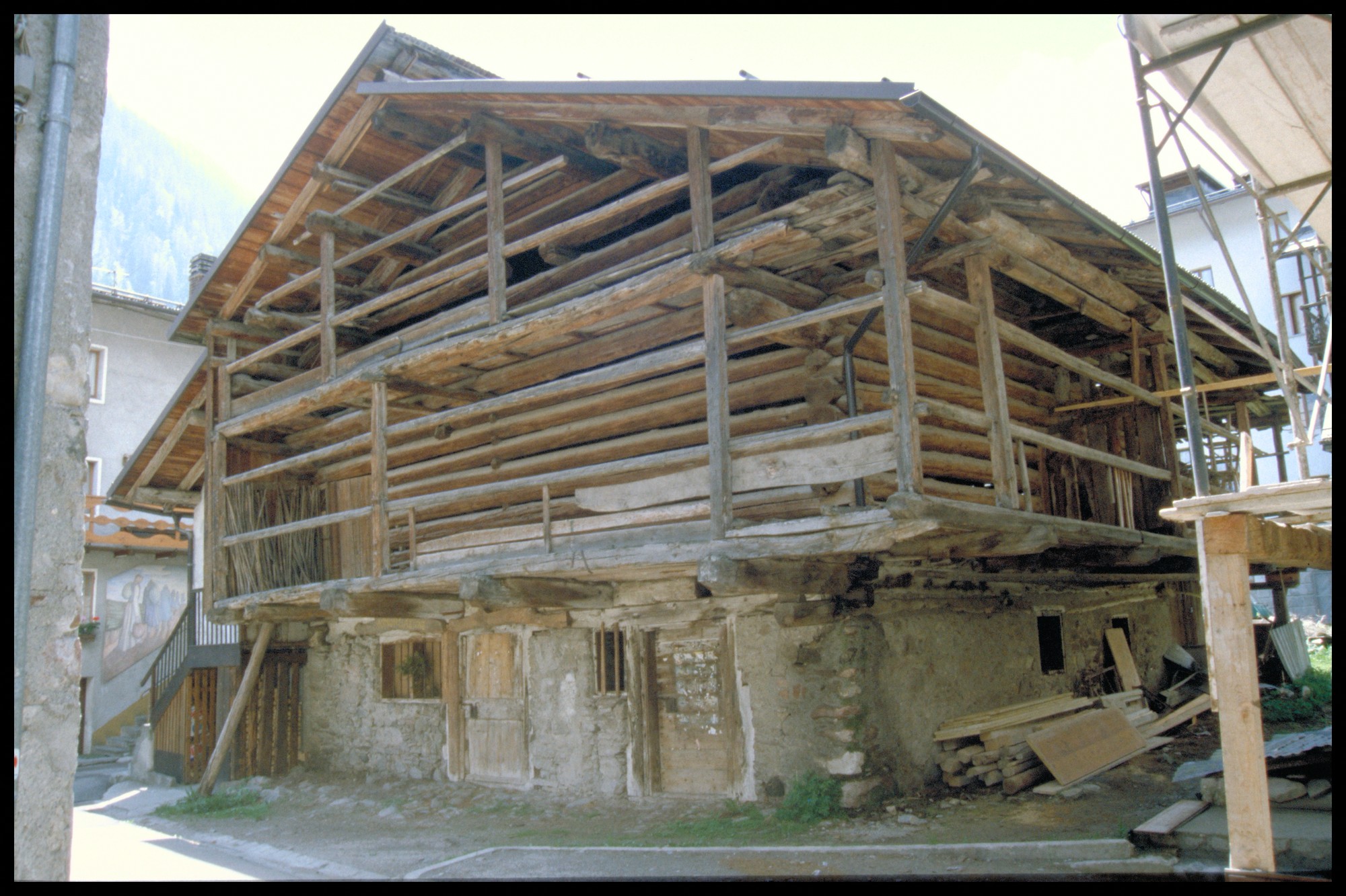 casa-tabià, rurale - Canale d'Agordo (BL) 