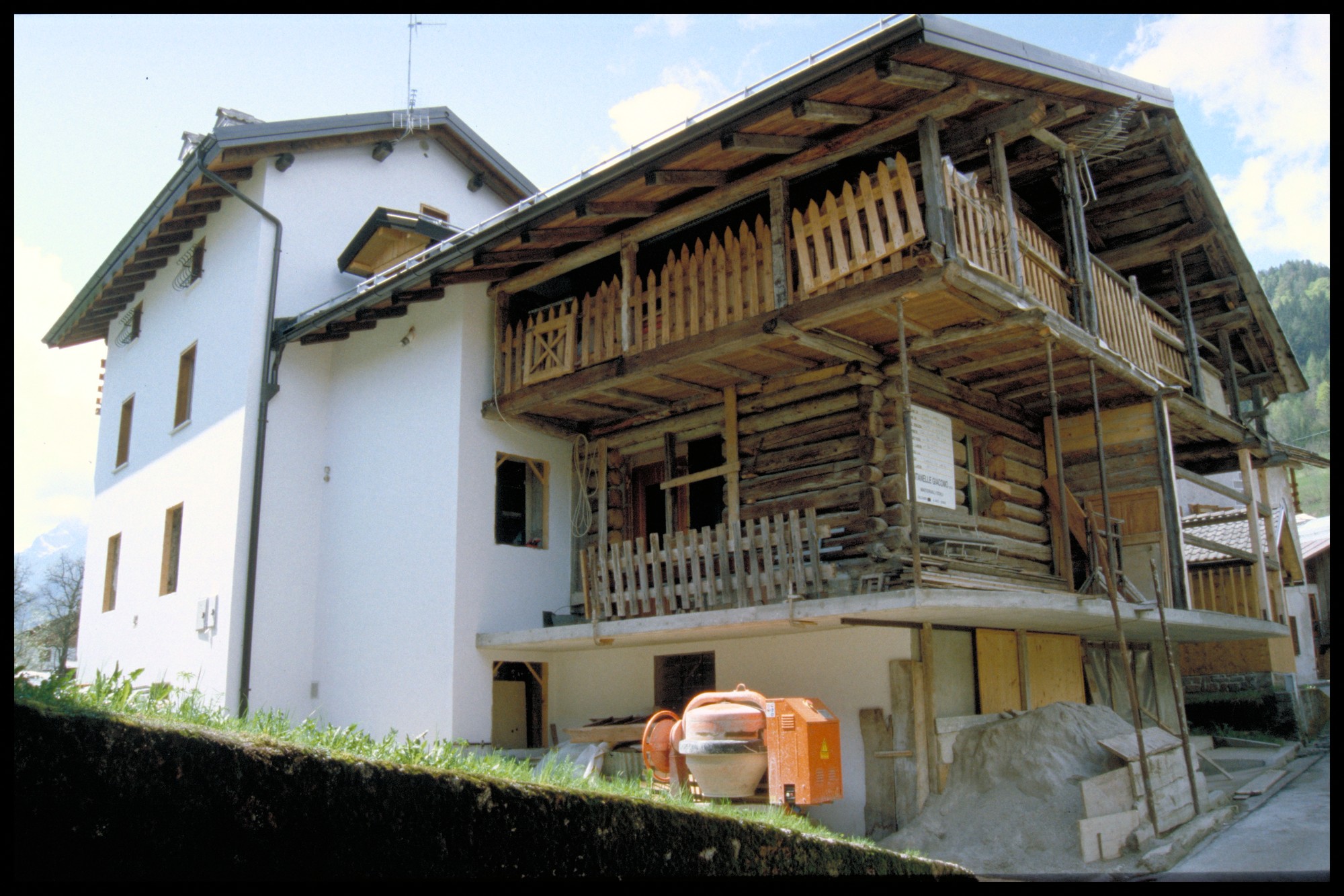 casa-tabià, rurale - Canale d'Agordo (BL) 
