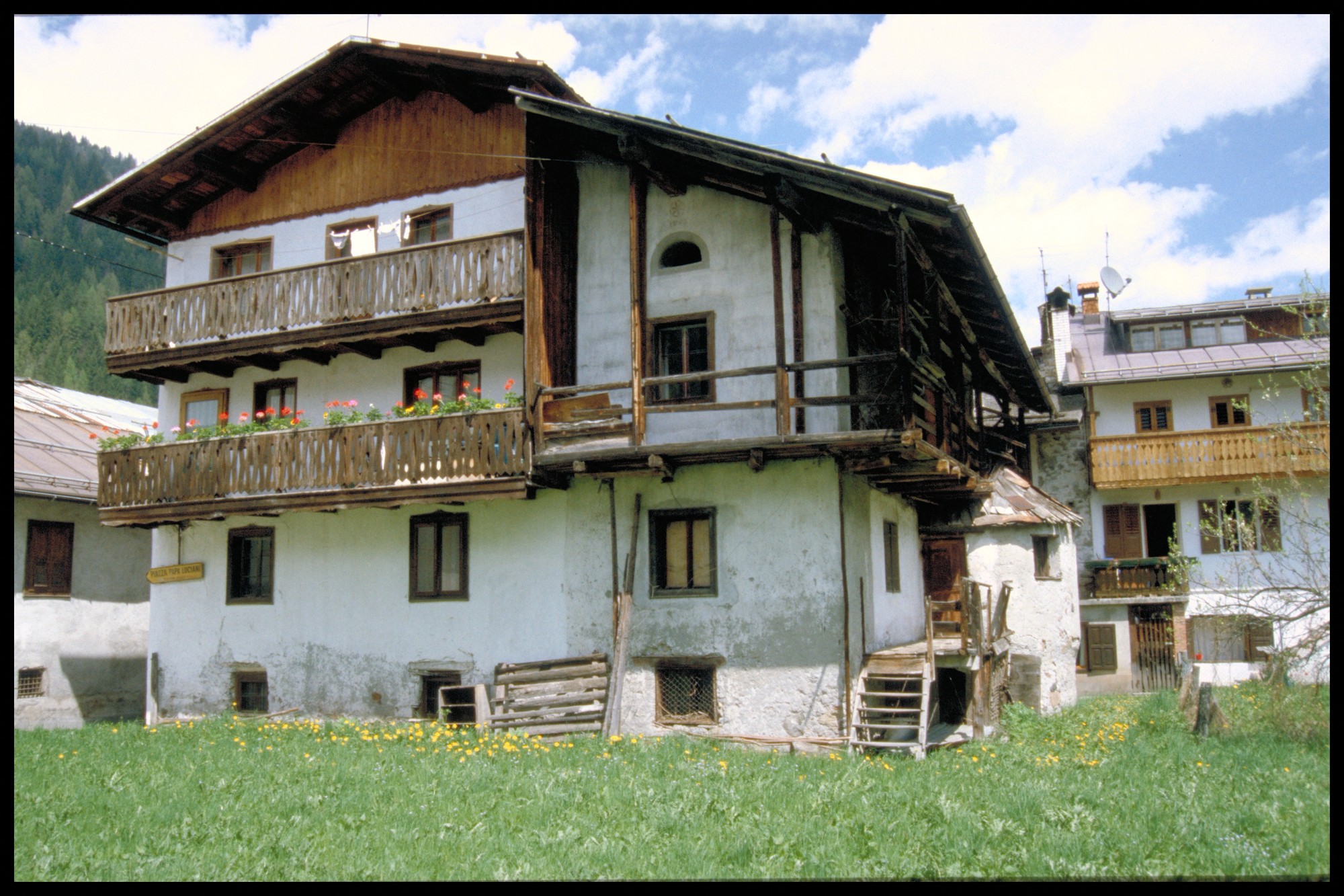 casa, rurale - Canale d'Agordo (BL) 
