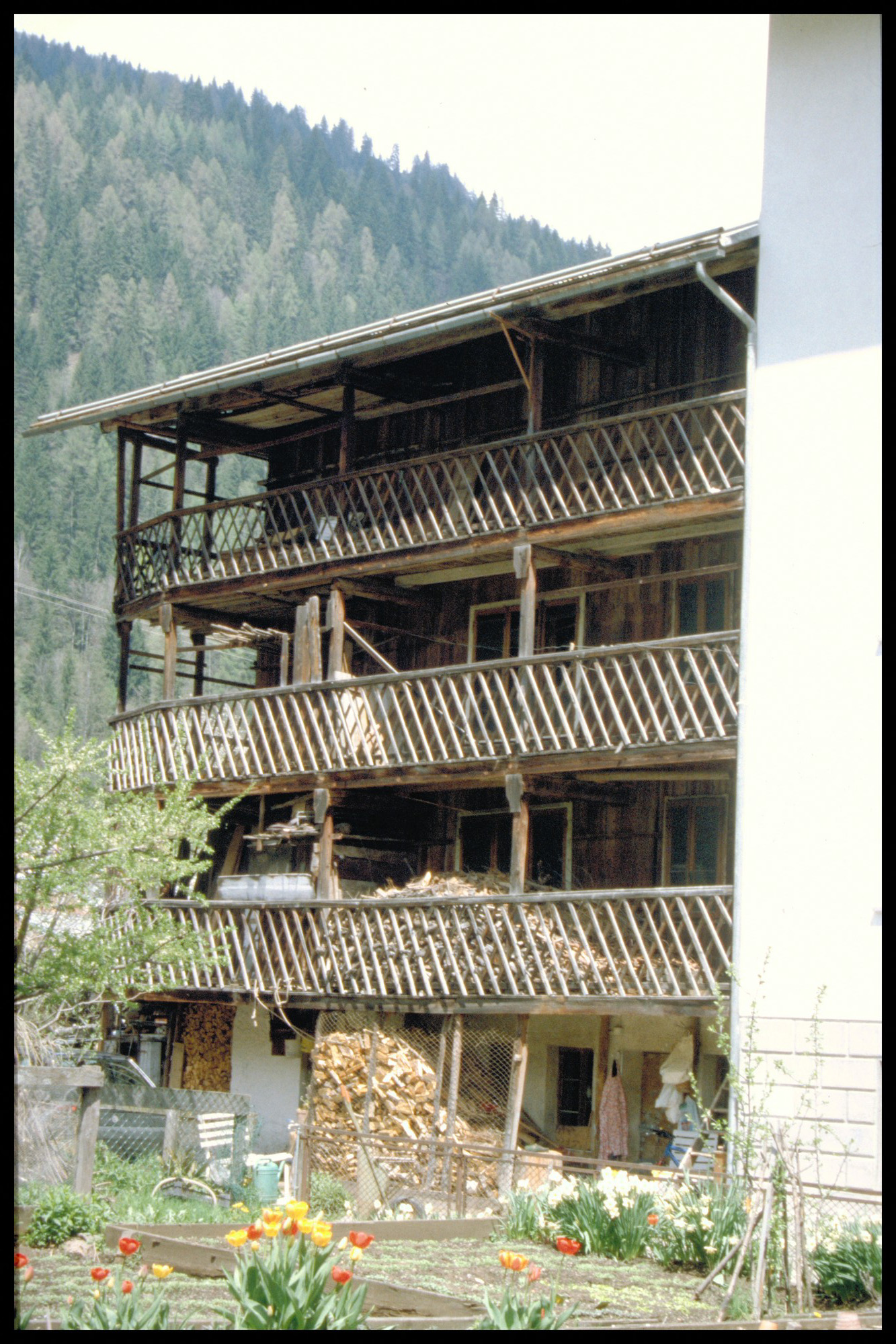 tabià, rurale - Canale d'Agordo (BL) 