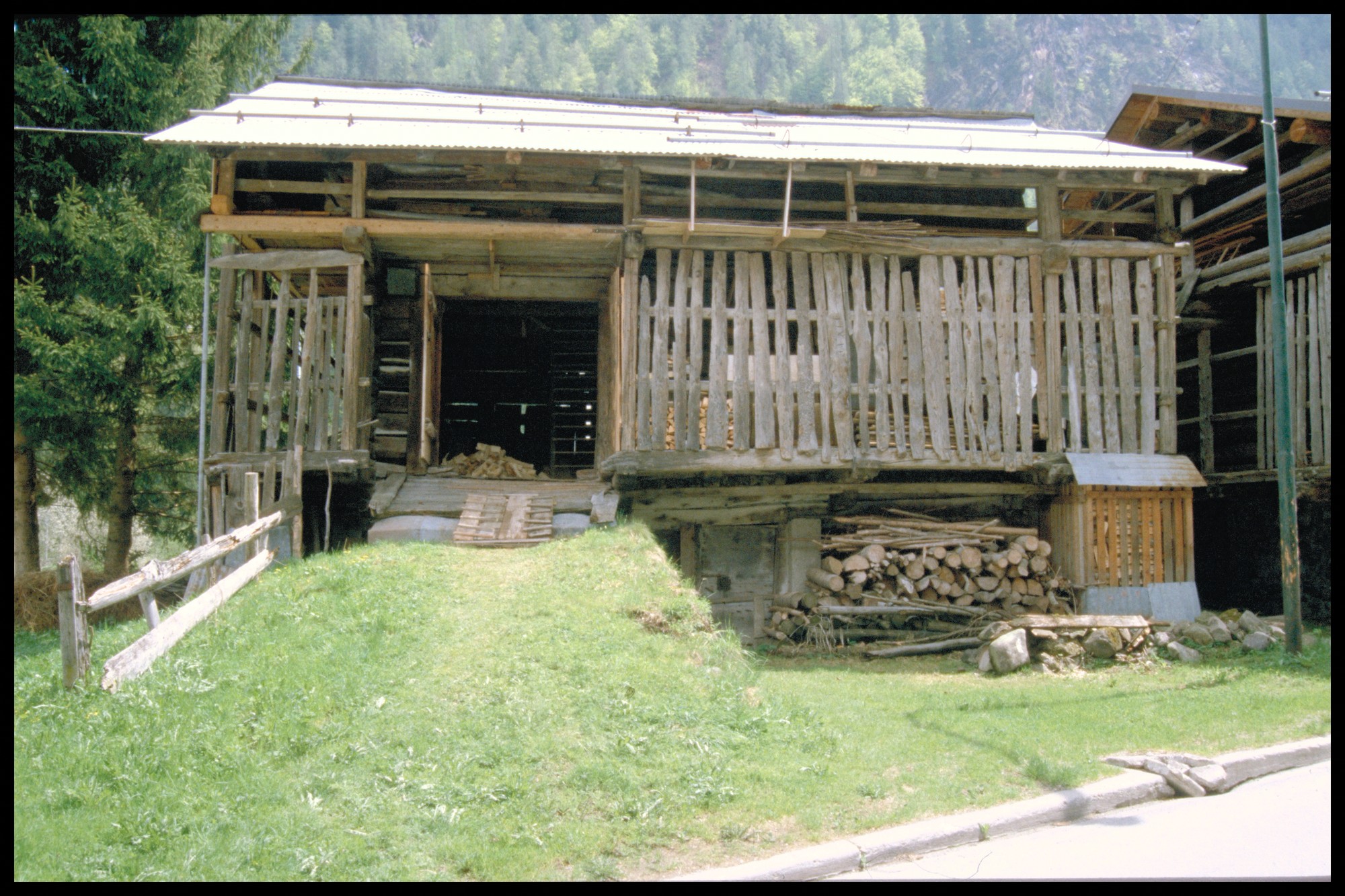 tabià, rurale - Canale d'Agordo (BL) 