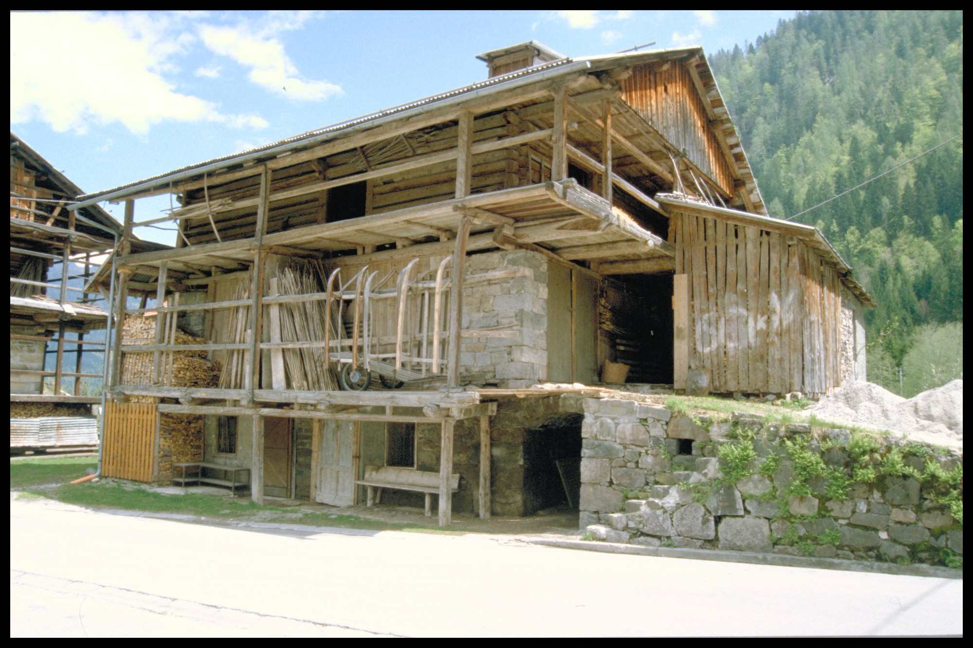 tabià, rurale - Canale d'Agordo (BL) 