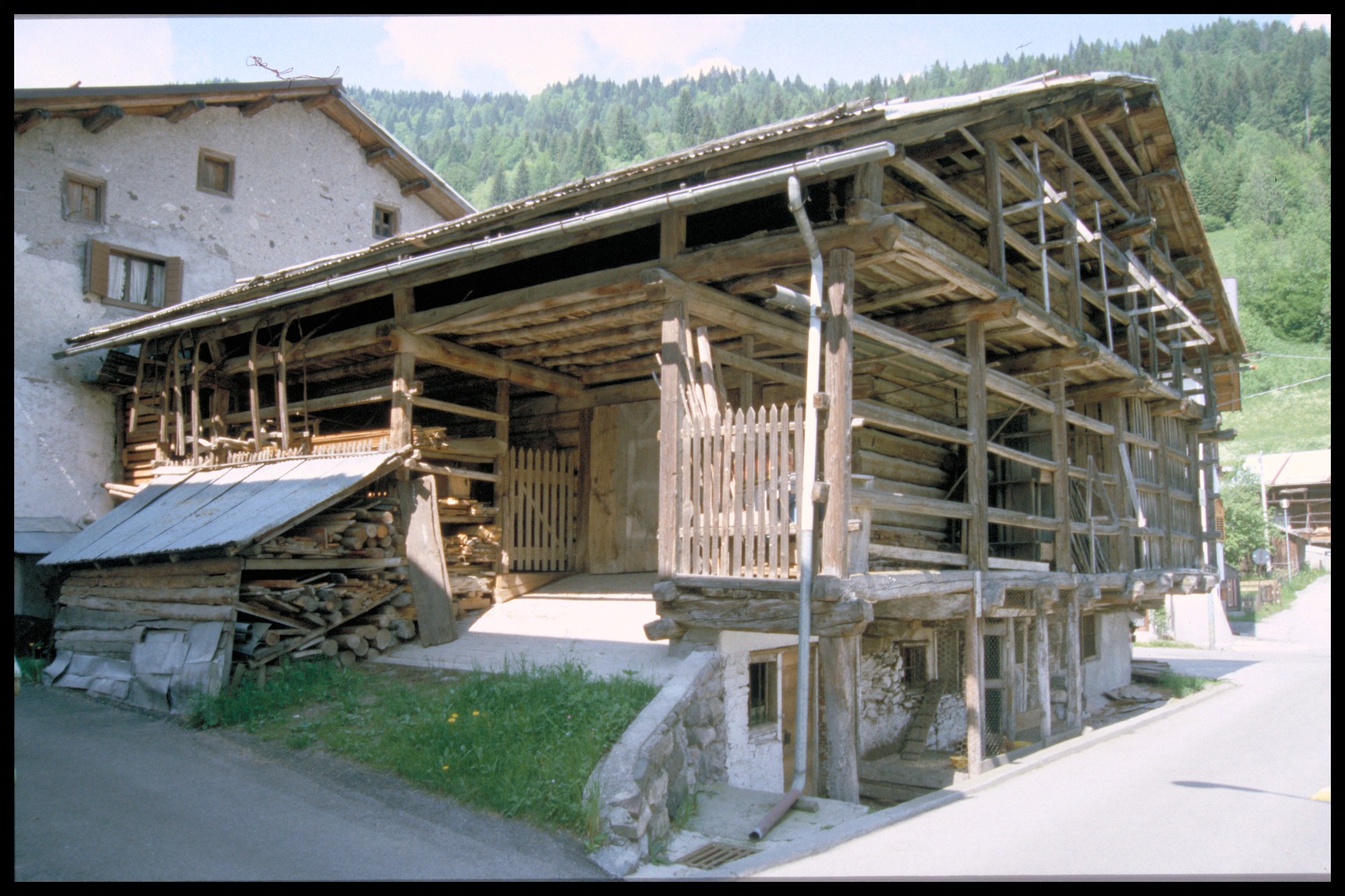 casa, rurale - Canale d'Agordo (BL) 