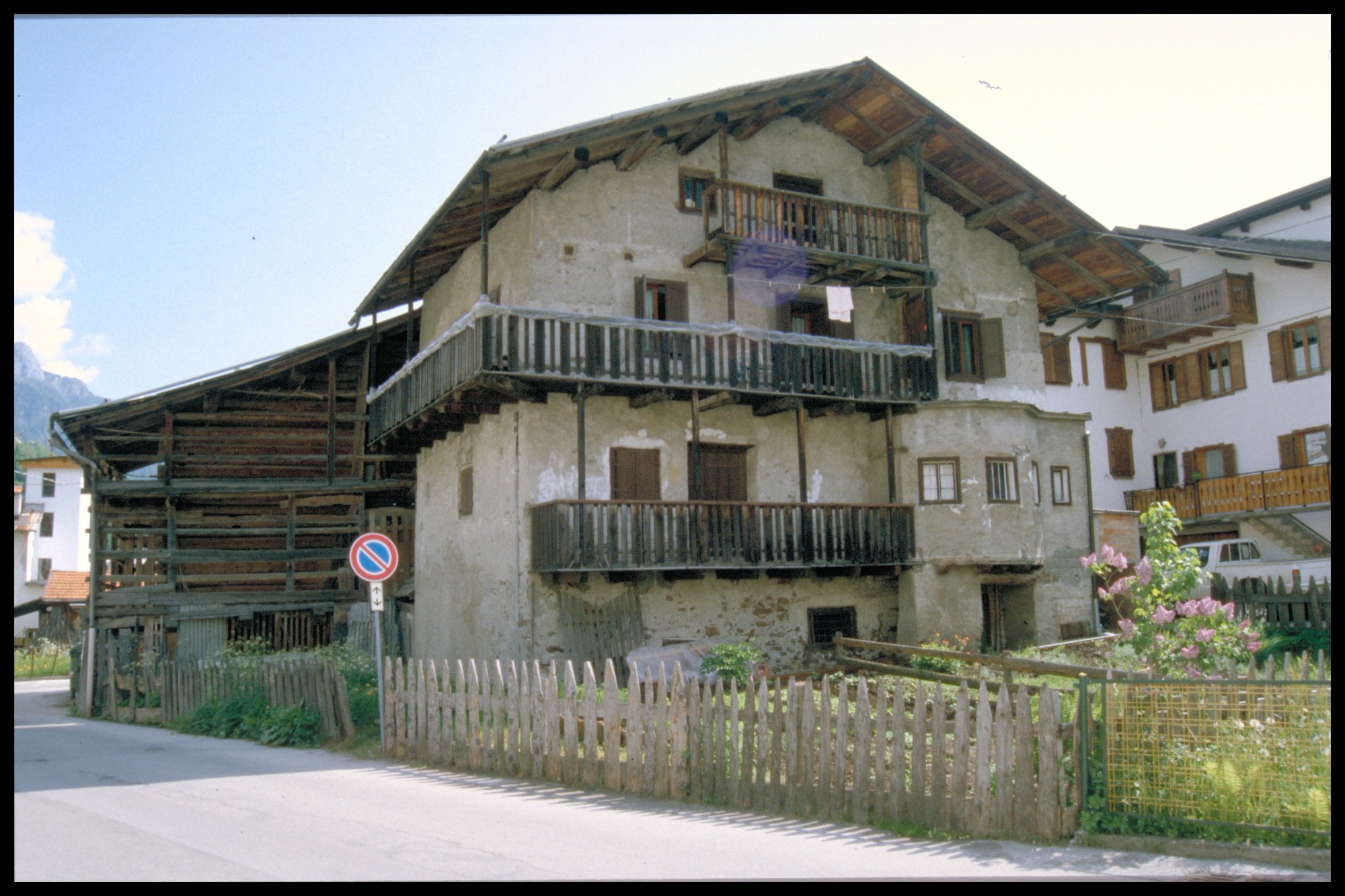 tabià, rurale - Canale d'Agordo (BL) 