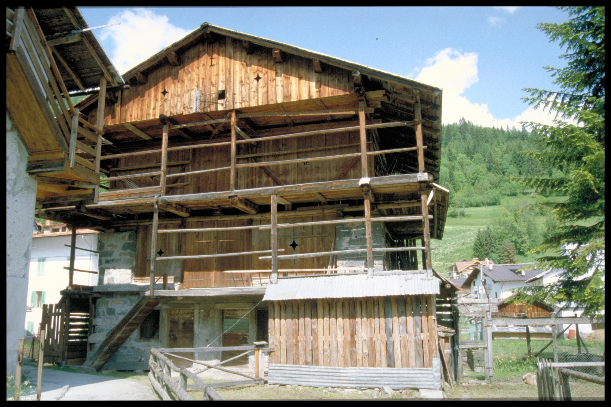 tabià, rurale - Canale d'Agordo (BL) 