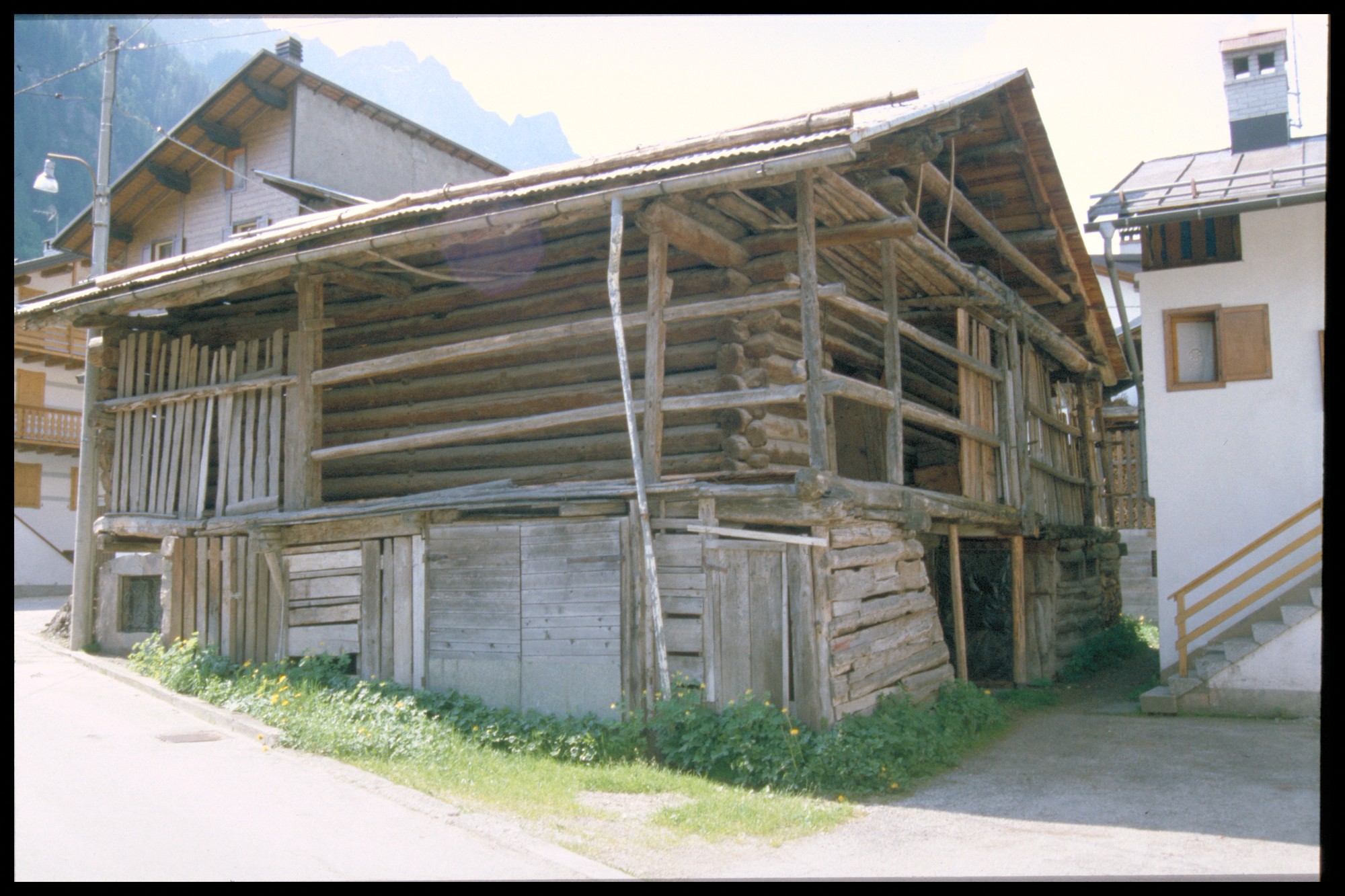 tabià, rurale - Canale d'Agordo (BL) 