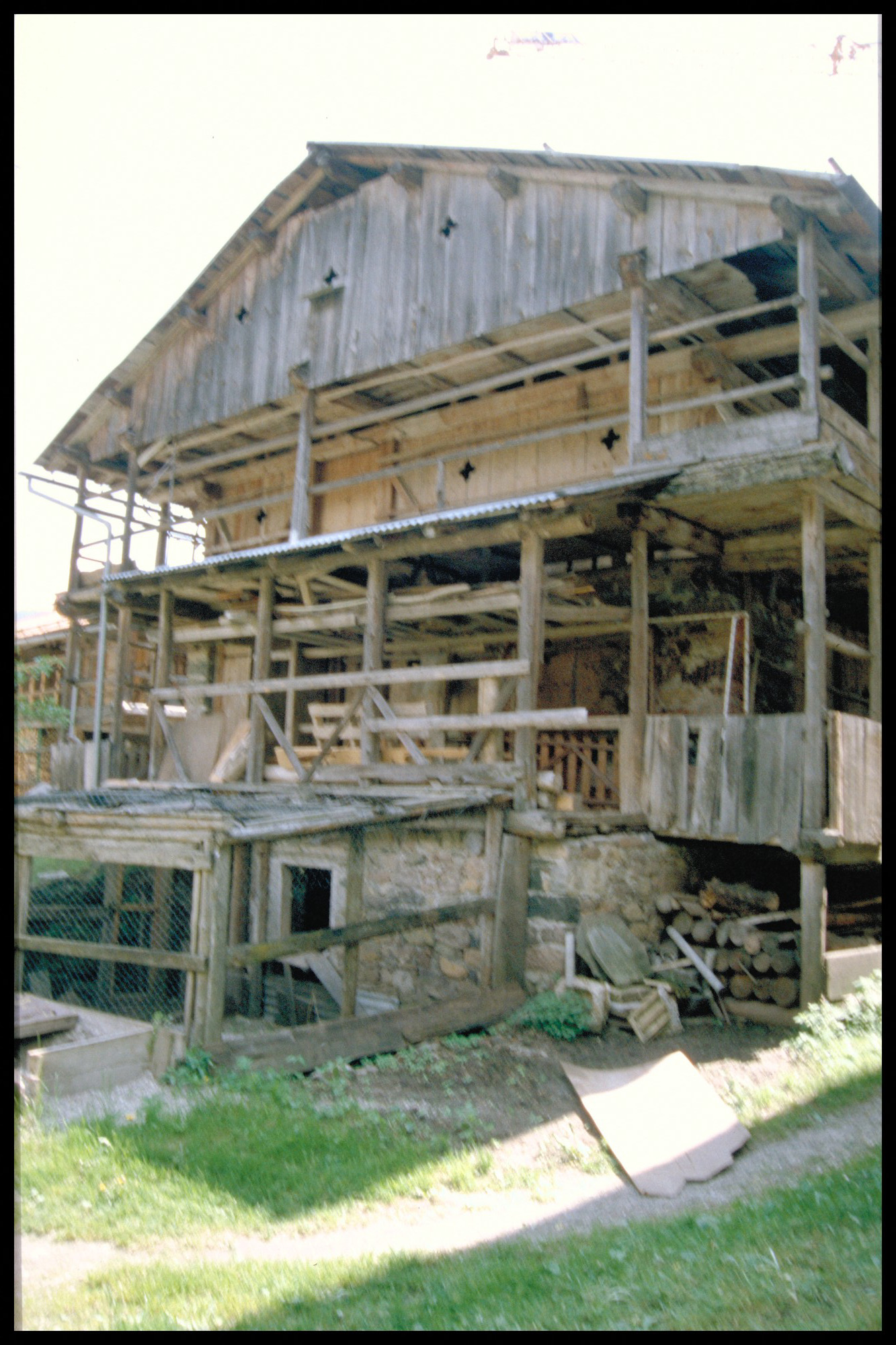 tabià, rurale - Canale d'Agordo (BL) 
