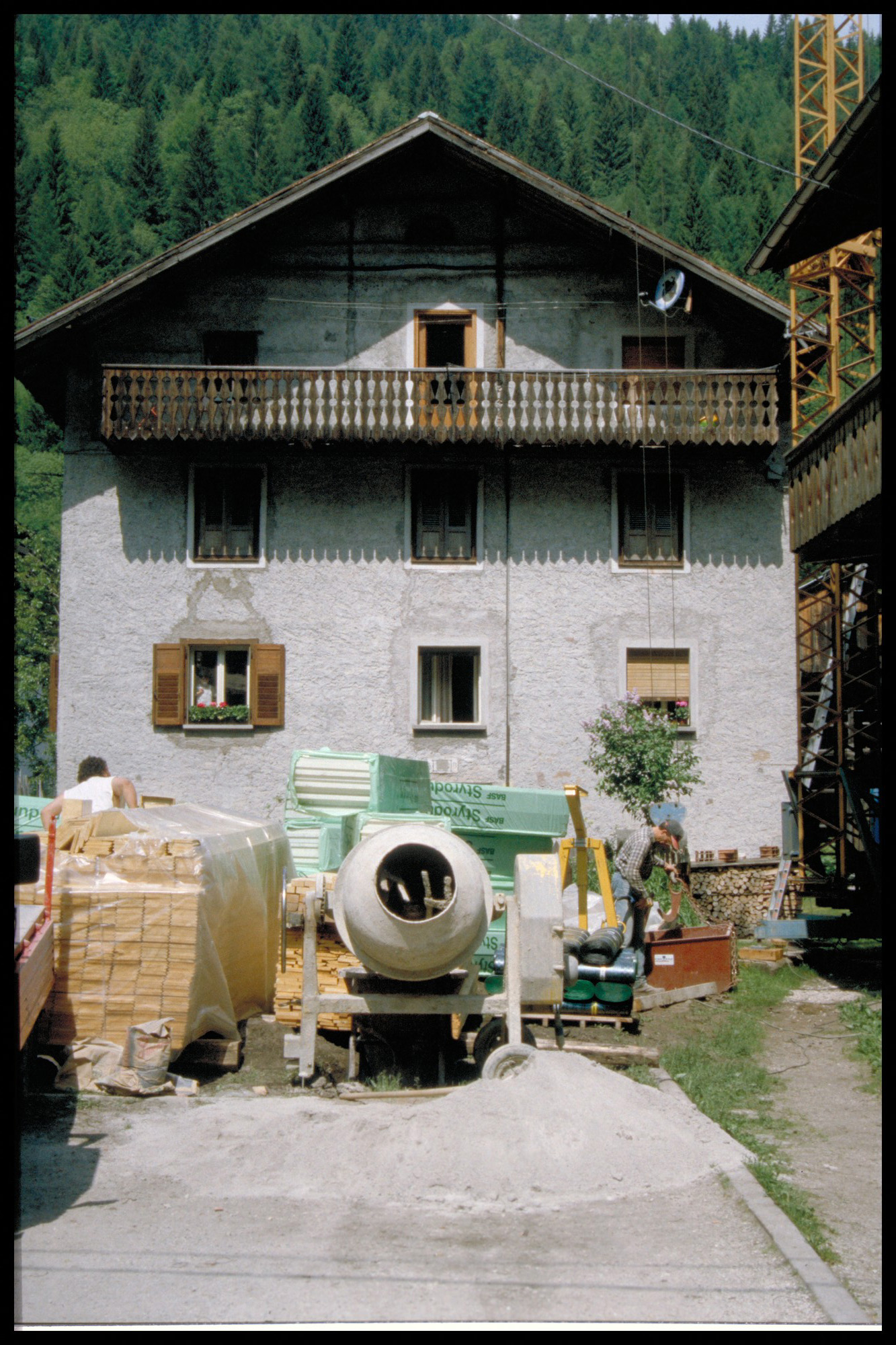 casa, rurale - Canale d'Agordo (BL) 