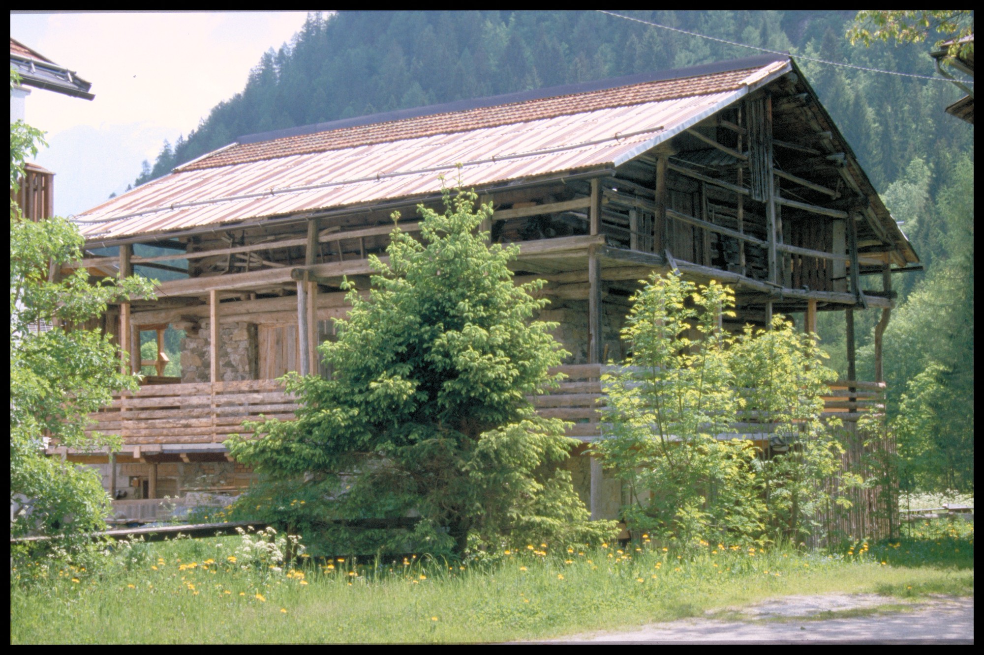 tabià, rurale - Canale d'Agordo (BL) 