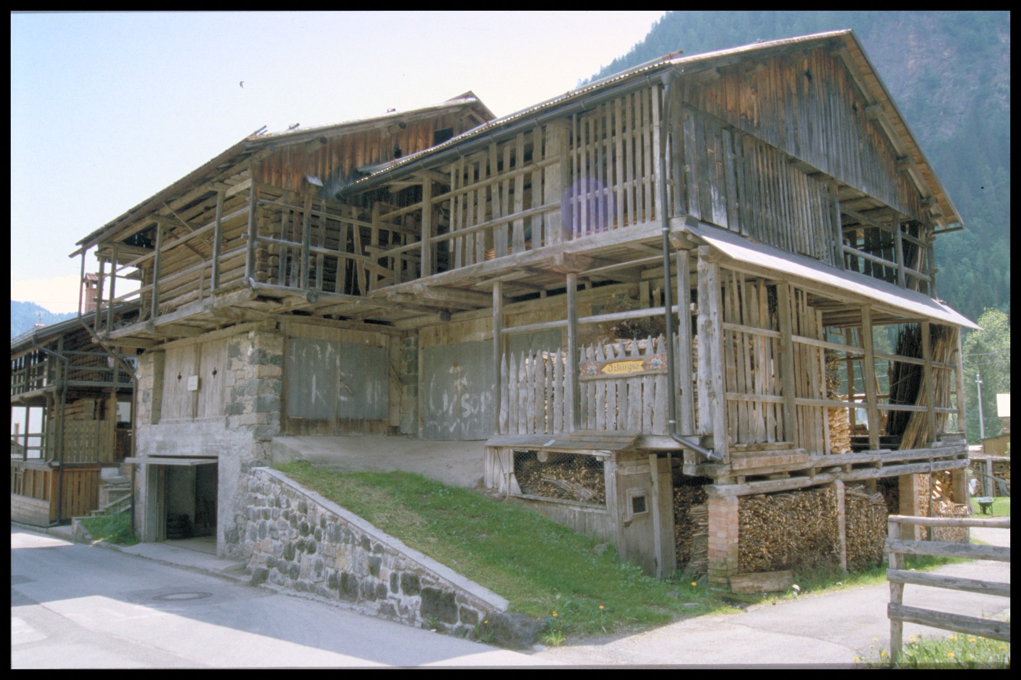 tabià, rurale - Canale d'Agordo (BL) 