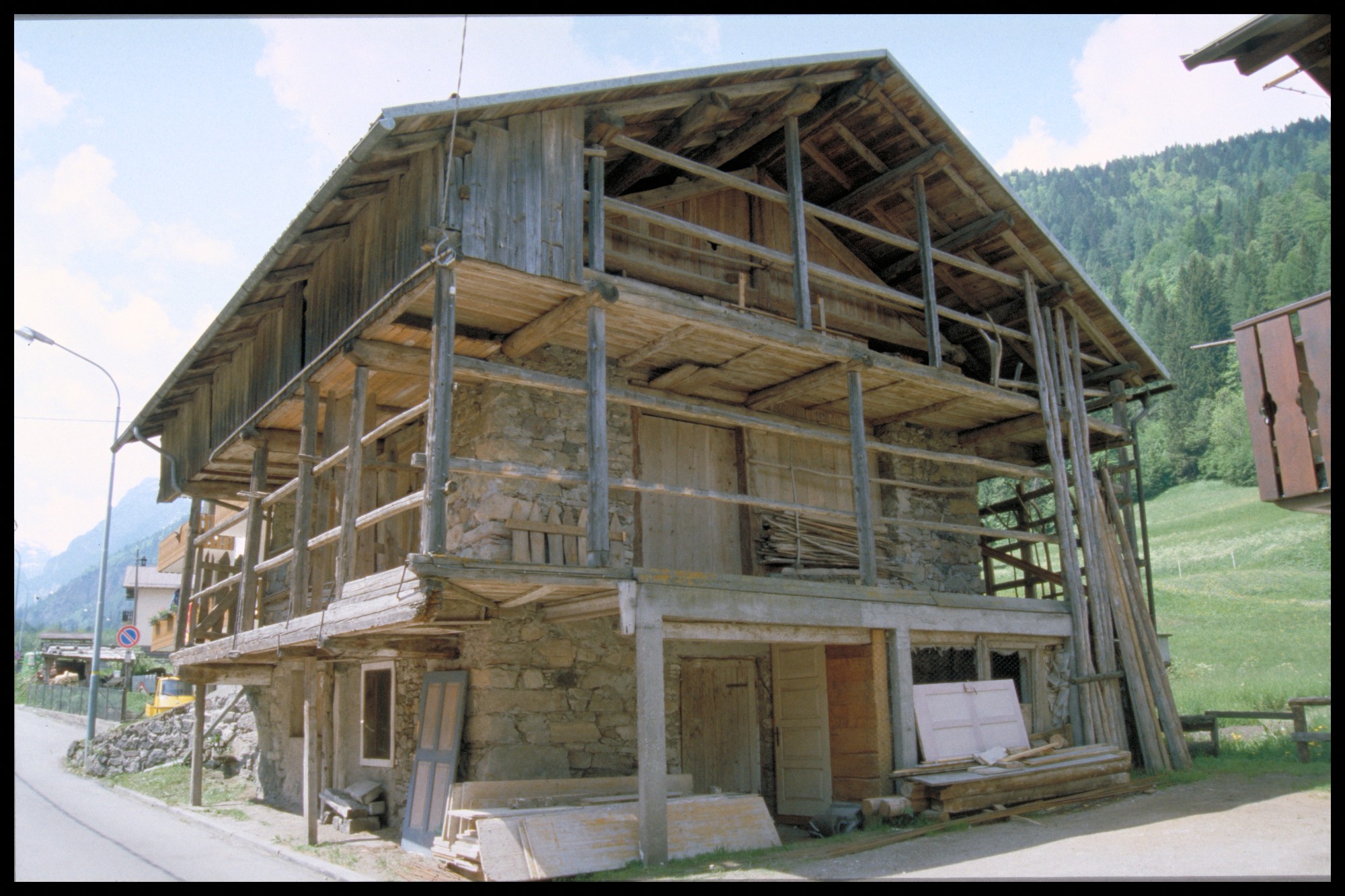tabià, rurale - Canale d'Agordo (BL) 