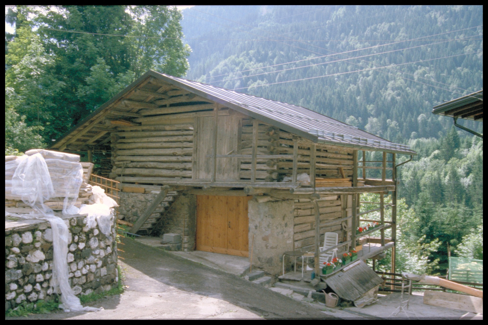 tabià, rurale - Canale d'Agordo (BL) 