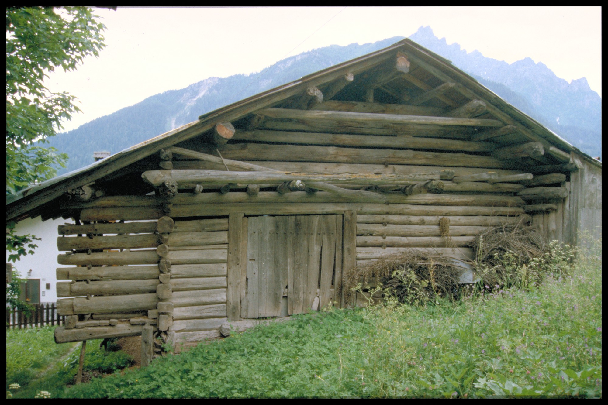 tabià, rurale - Canale d'Agordo (BL) 