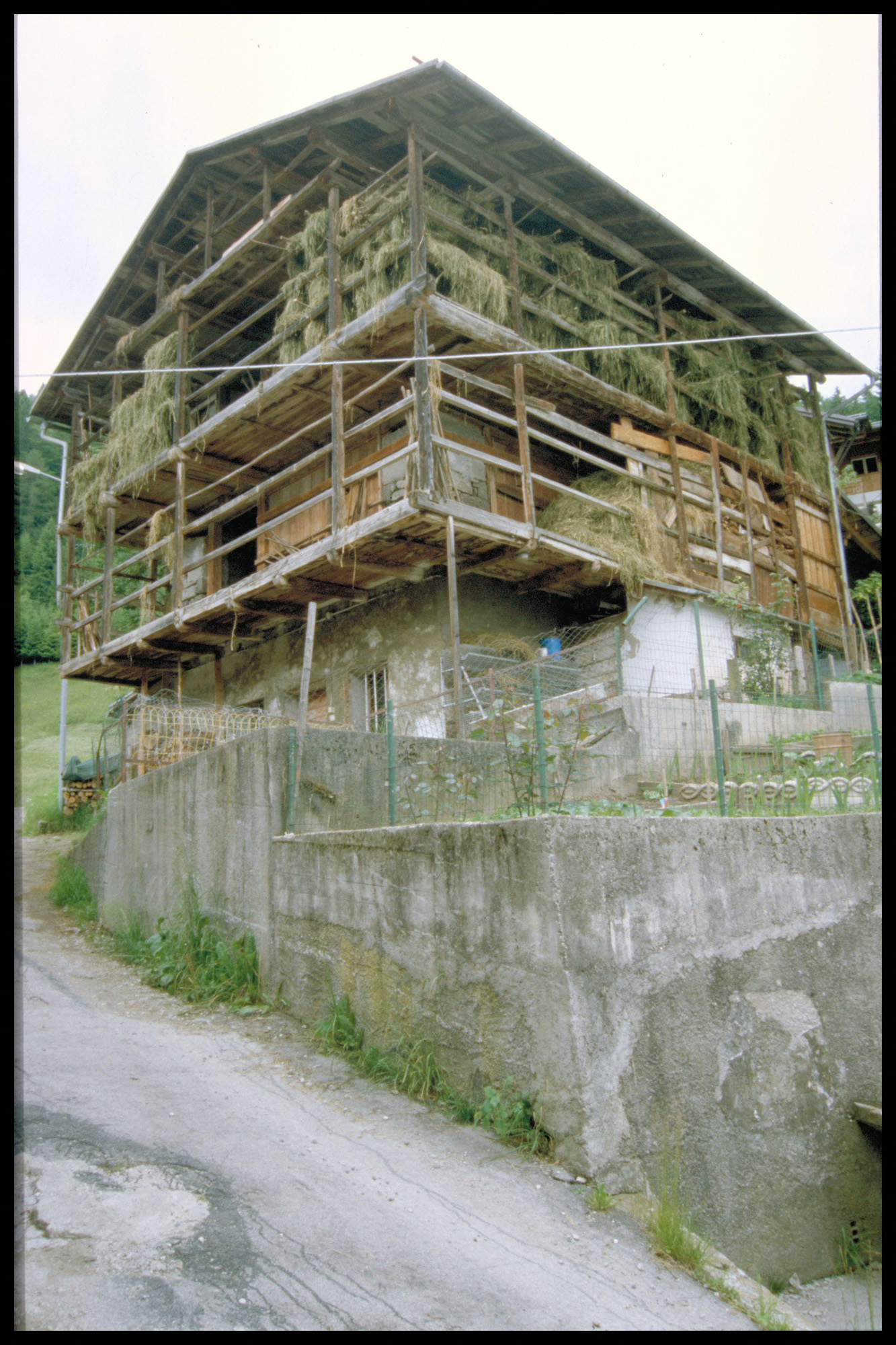 tabià, rurale - Canale d'Agordo (BL) 
