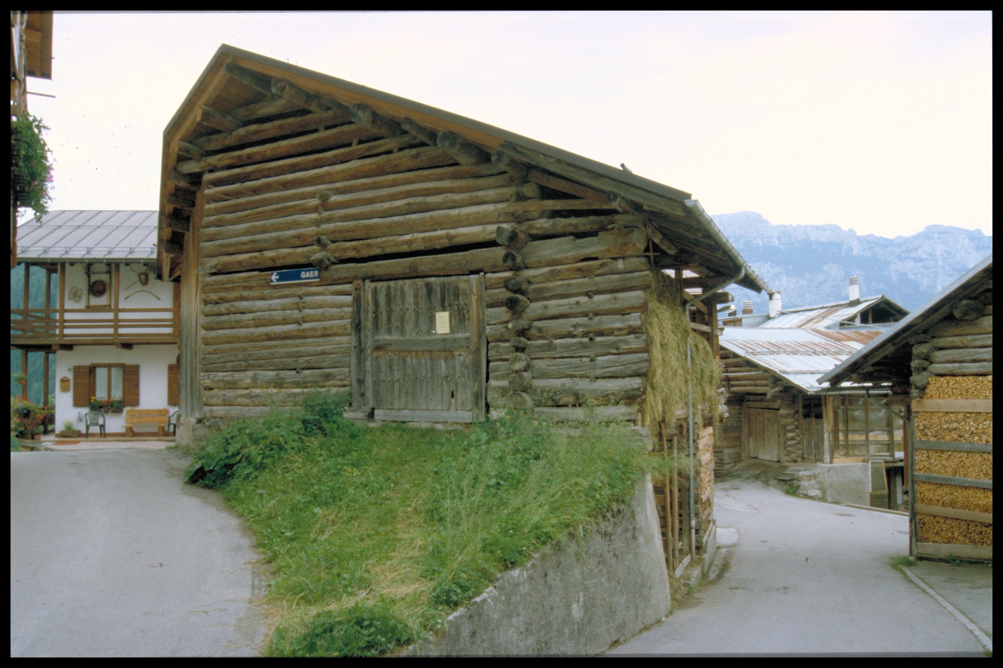 tabià, rurale - Canale d'Agordo (BL) 