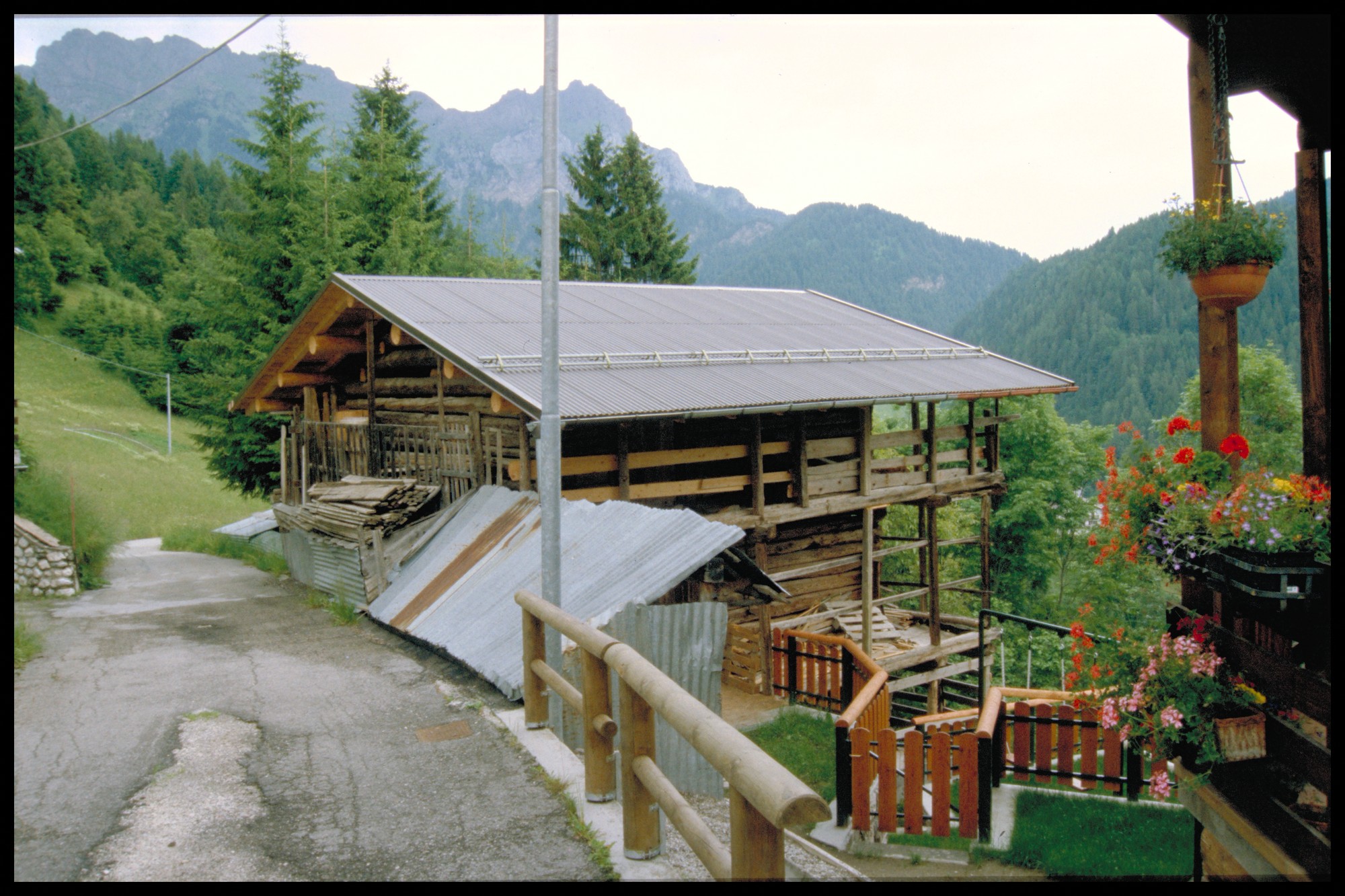 tabià, rurale - Canale d'Agordo (BL) 