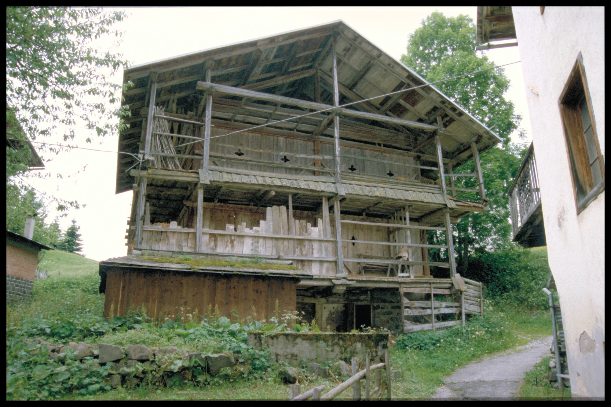 tabià, rurale - Canale d'Agordo (BL) 