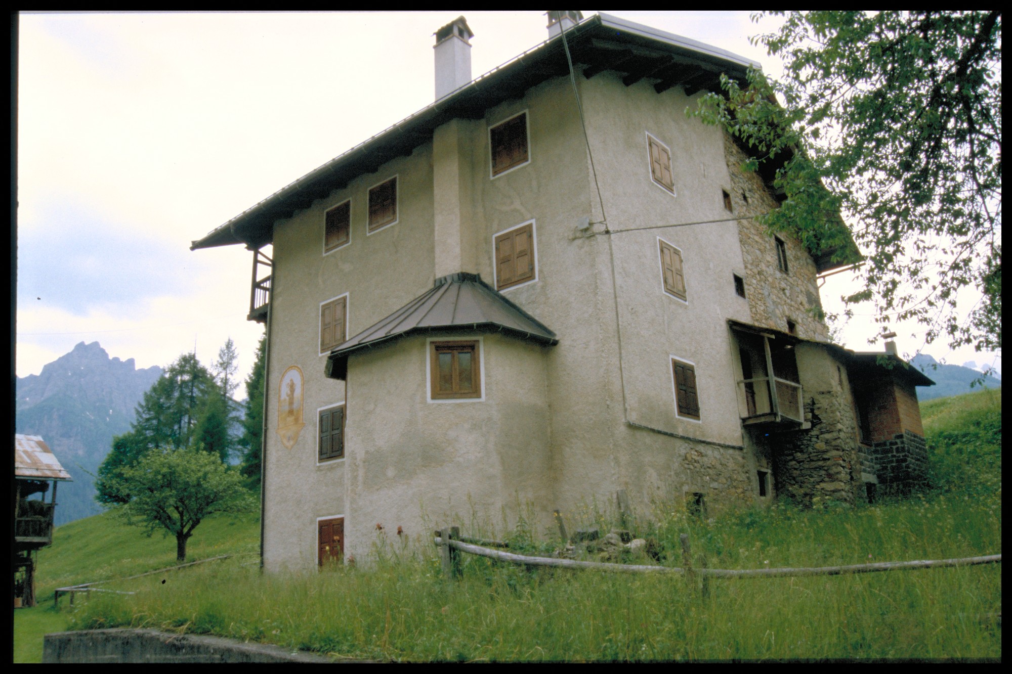 casa, rurale - Canale d'Agordo (BL) 