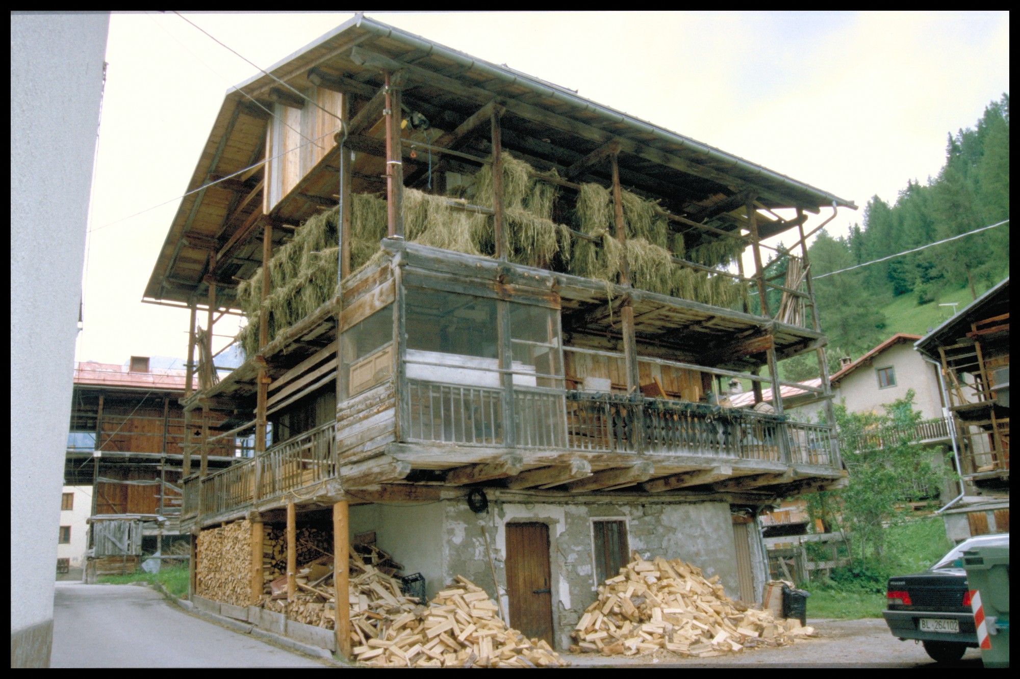 tabià, rurale - Canale d'Agordo (BL) 