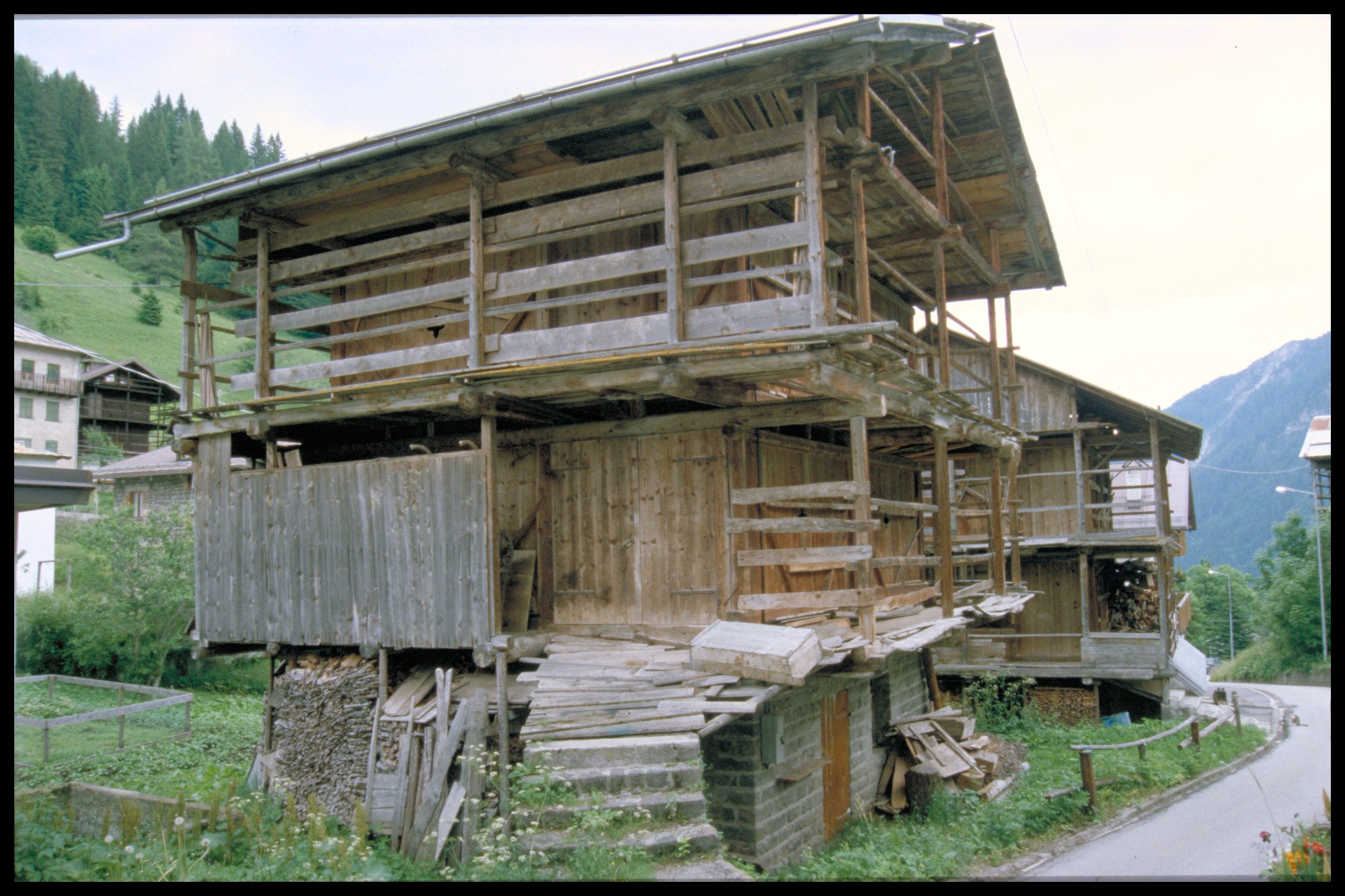 tabià, rurale - Canale d'Agordo (BL) 