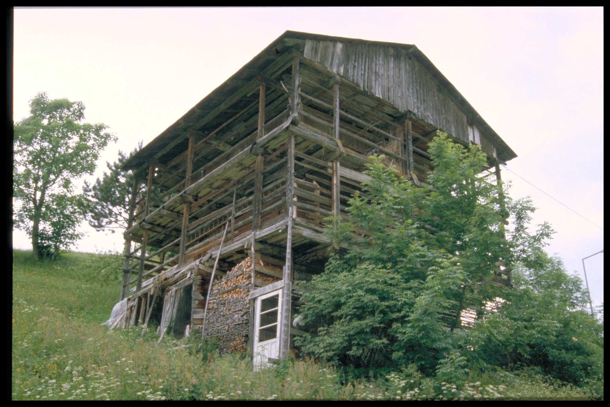 tabià, rurale - Canale d'Agordo (BL) 