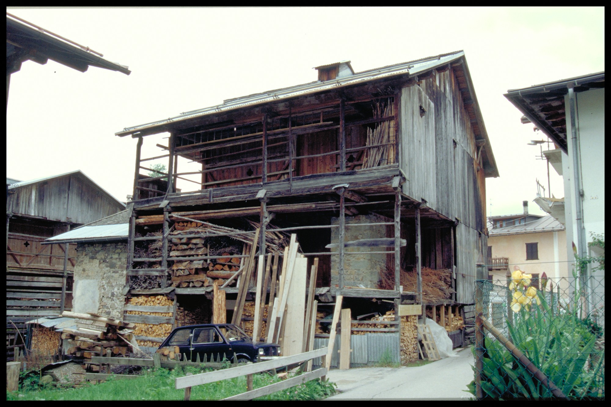 tabià, rurale - Canale d'Agordo (BL) 