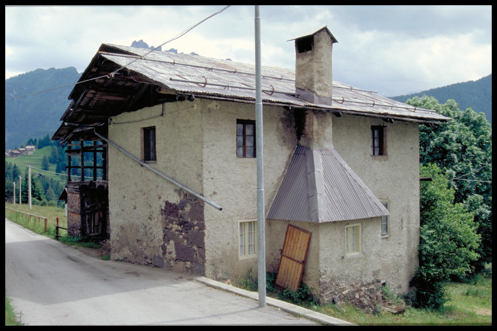 casa-tabià, rurale - Canale d'Agordo (BL) 