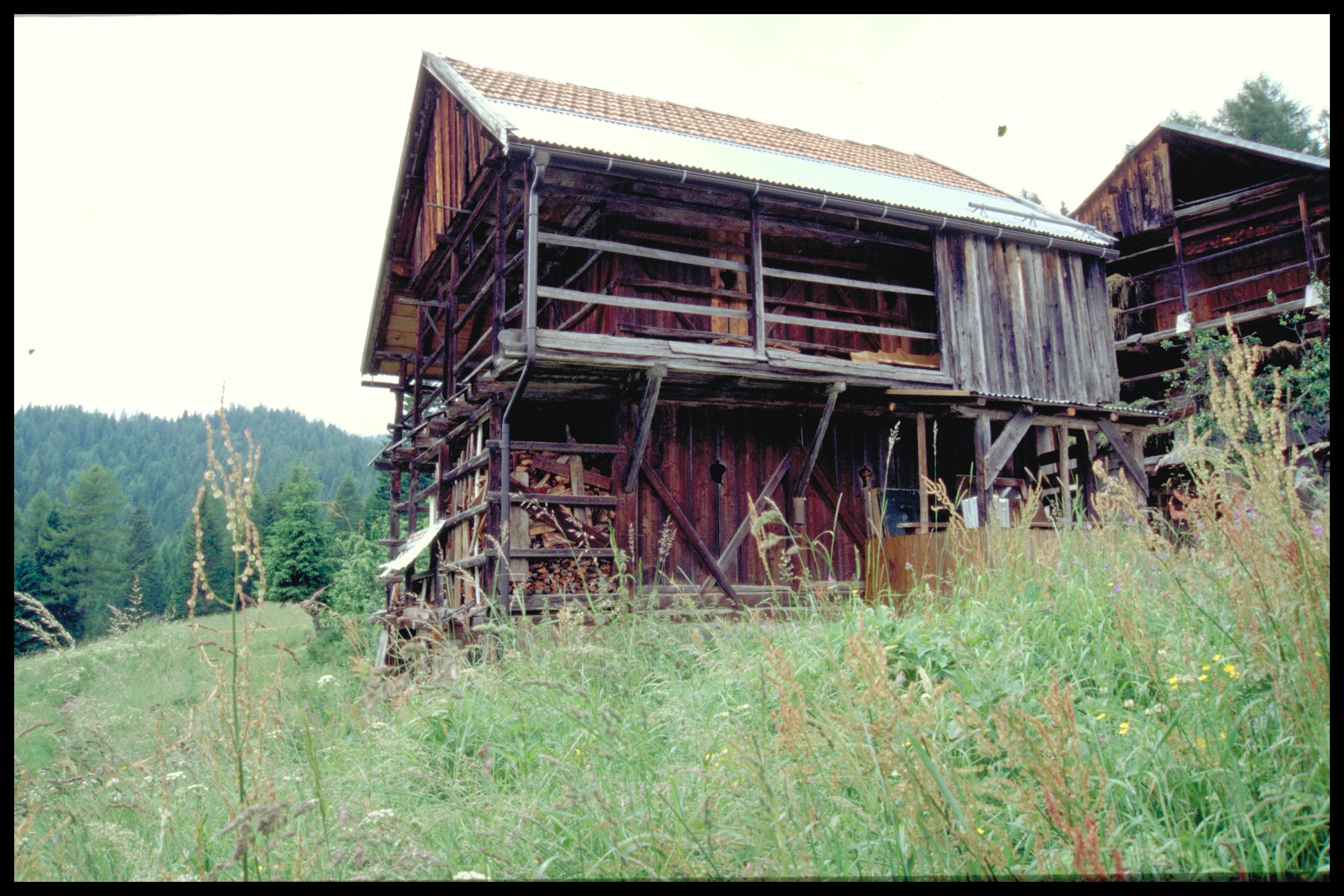 tabià, rurale - Canale d'Agordo (BL) 