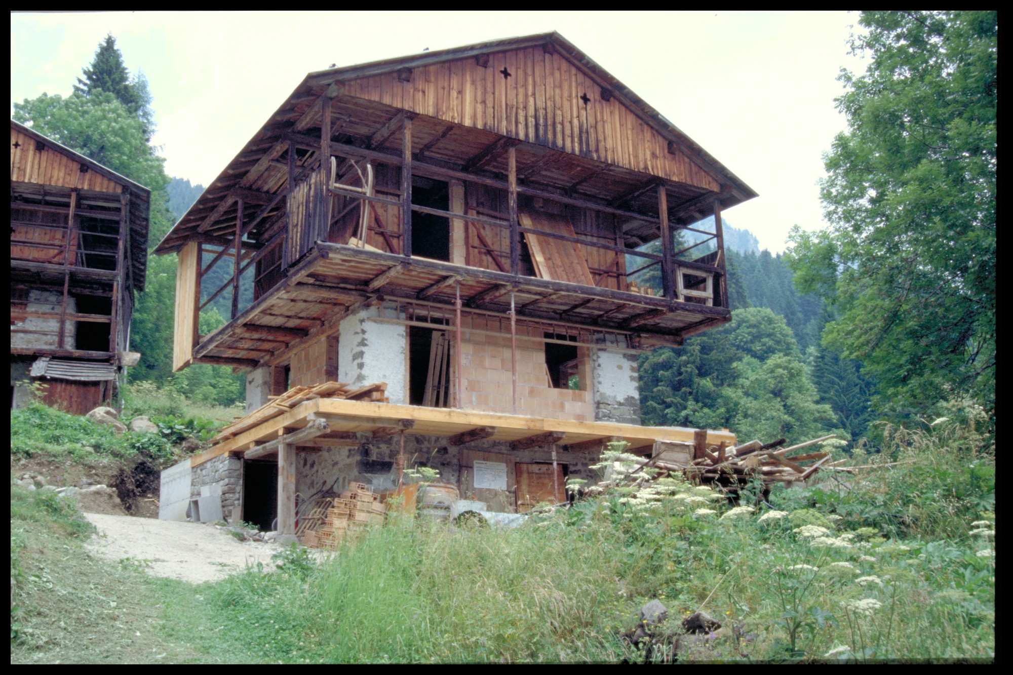 casa-tabià, rurale - Canale d'Agordo (BL) 
