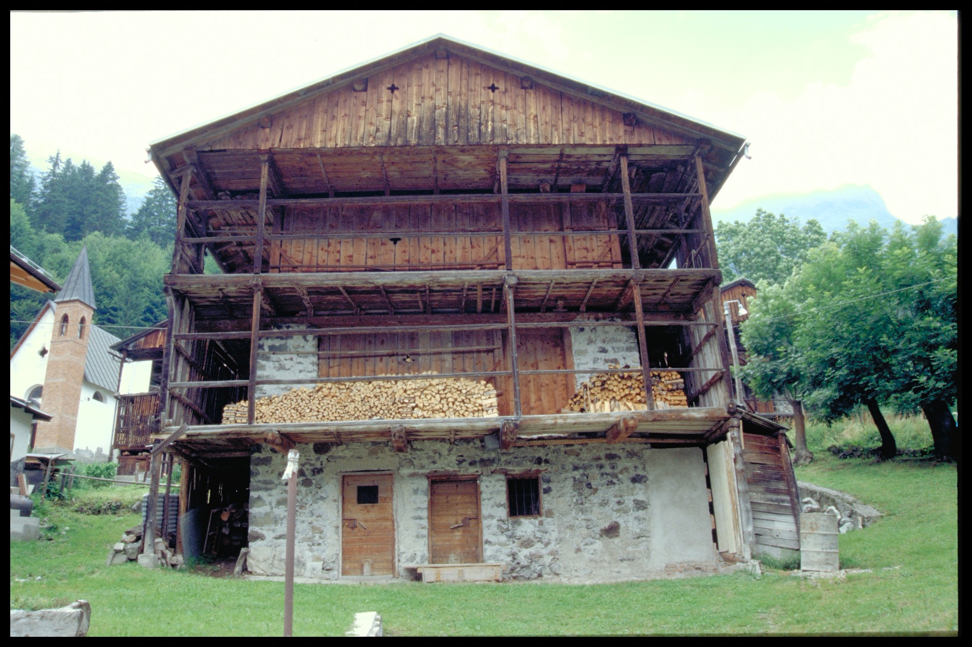 casa-tabià, rurale - Canale d'Agordo (BL) 