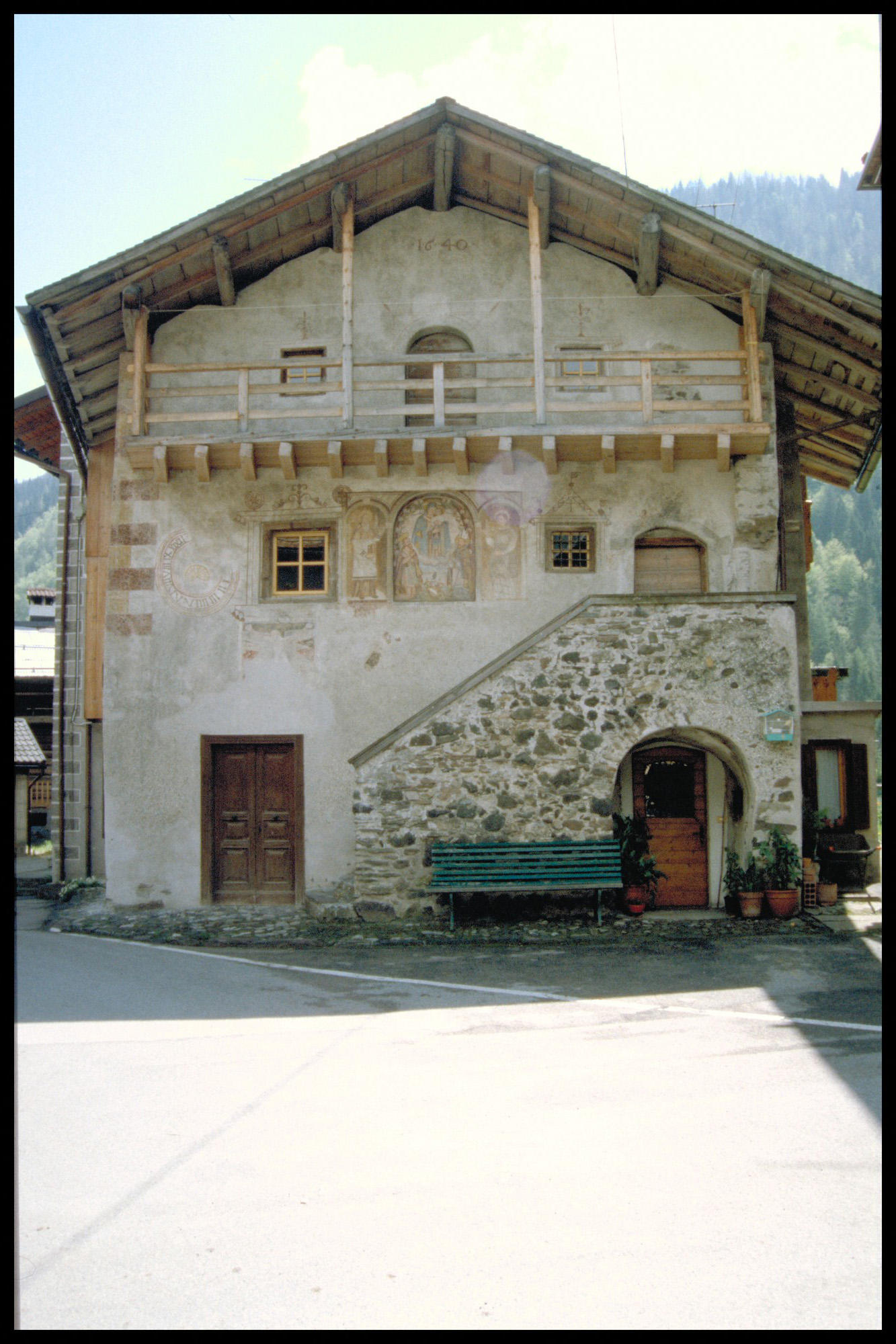 Casa delle Regole (Casa) - Canale d'Agordo (BL) 