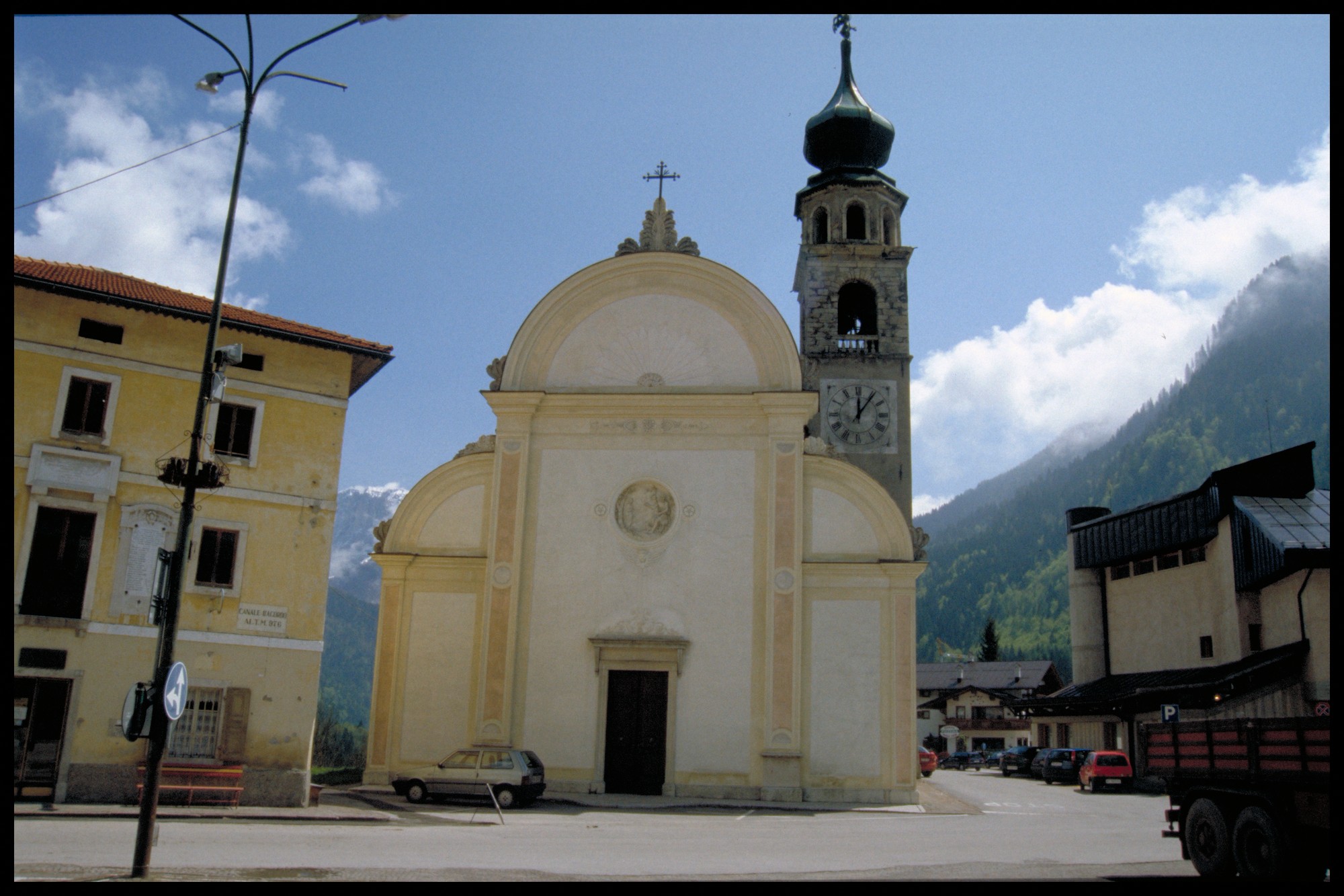 chiesa di San Giovanni Battista (chiesa, parrocchiale) - Canale d'Agordo (BL)  (XX, metà)