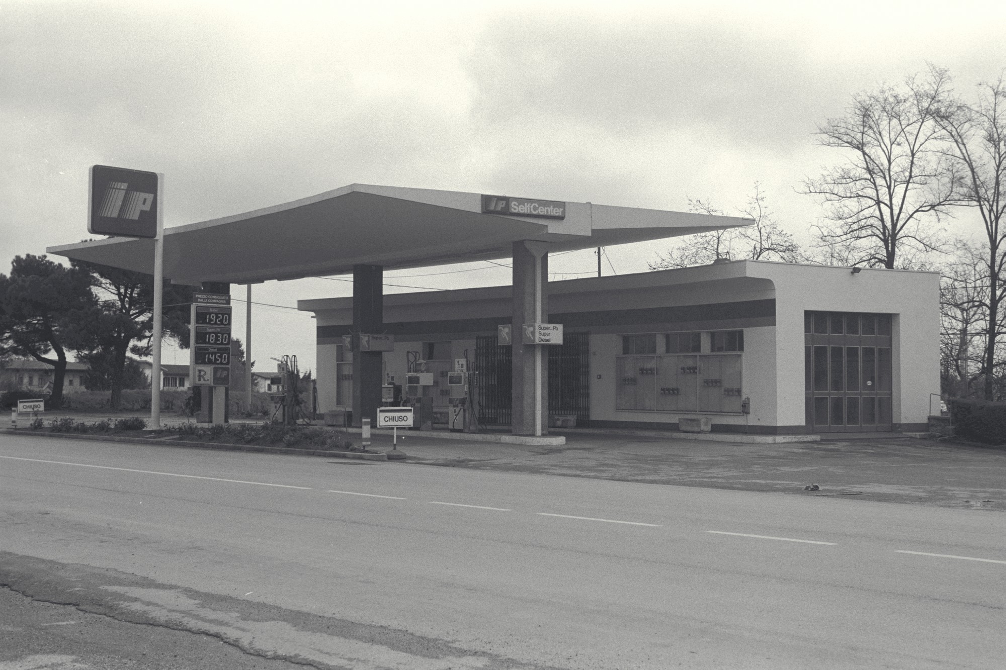 Stazione di Servizio IP (stazione di servizio, per carburanti) - Monselice (PD) 