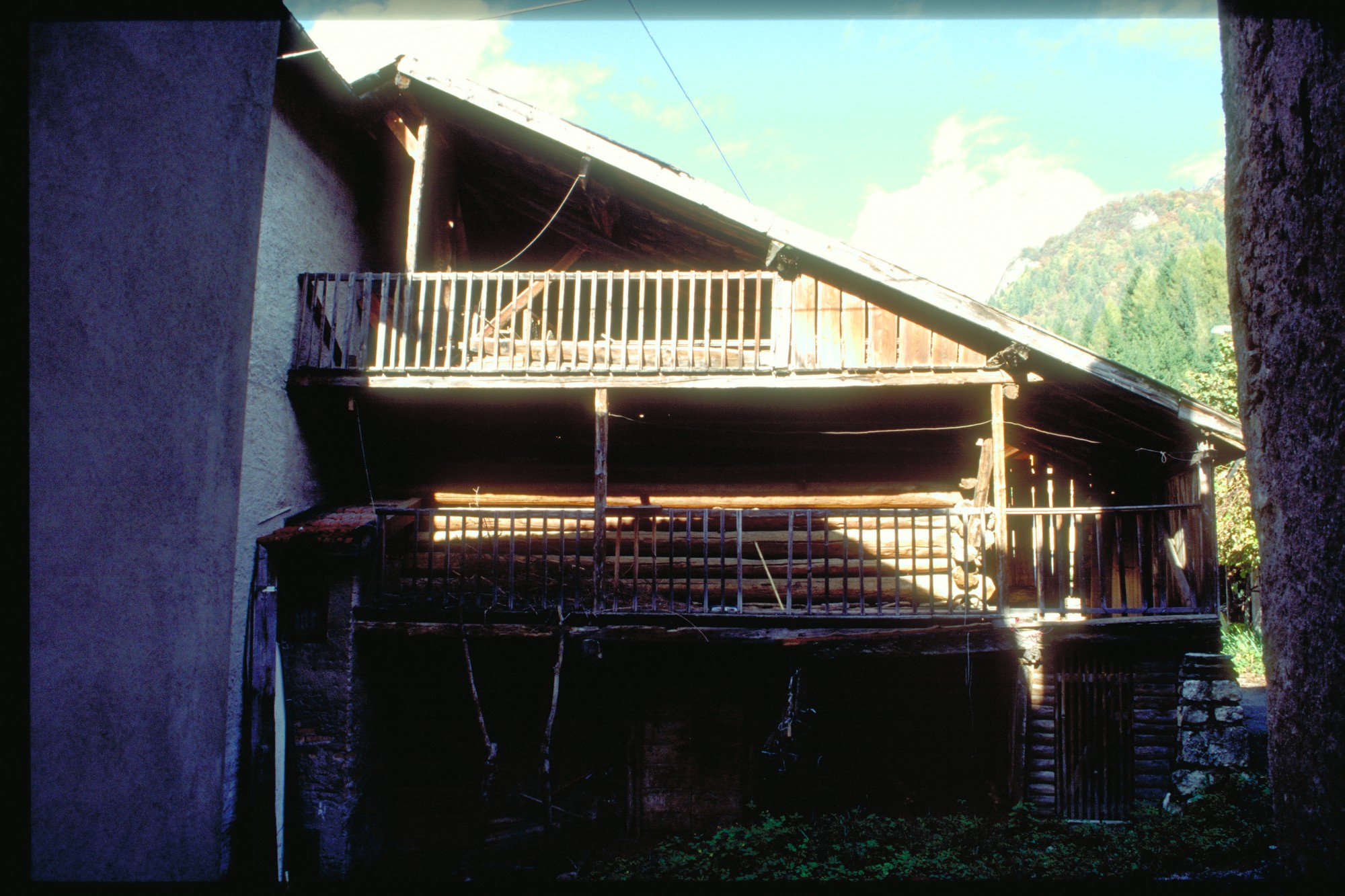 casa rurale (casa//fienile//stalla, rurale) - Agordo (BL) 