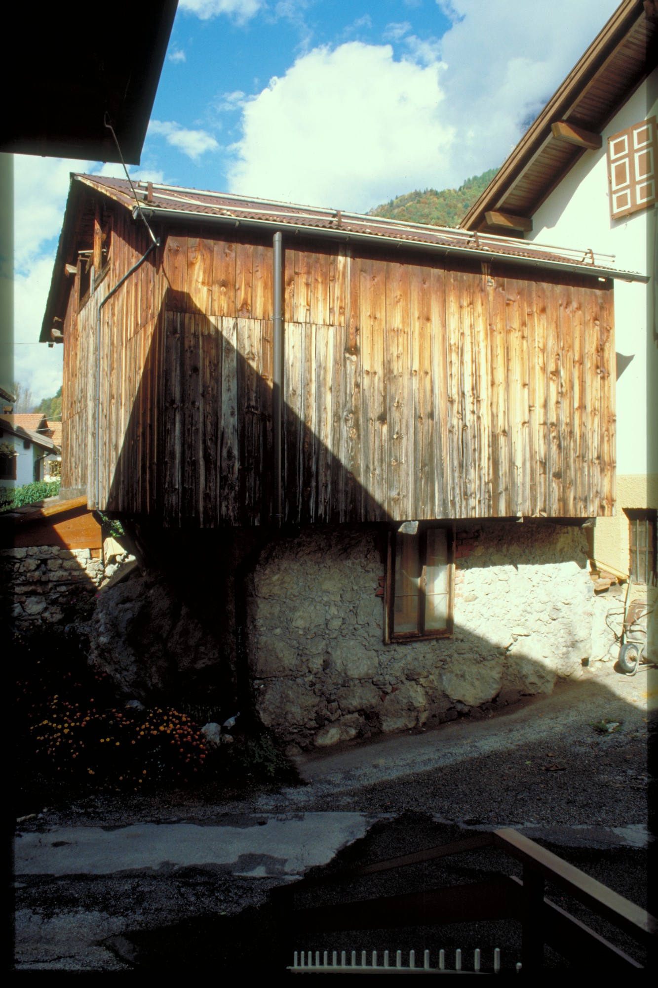 stalla fienile (fienile//stalla, rurale) - Agordo (BL) 