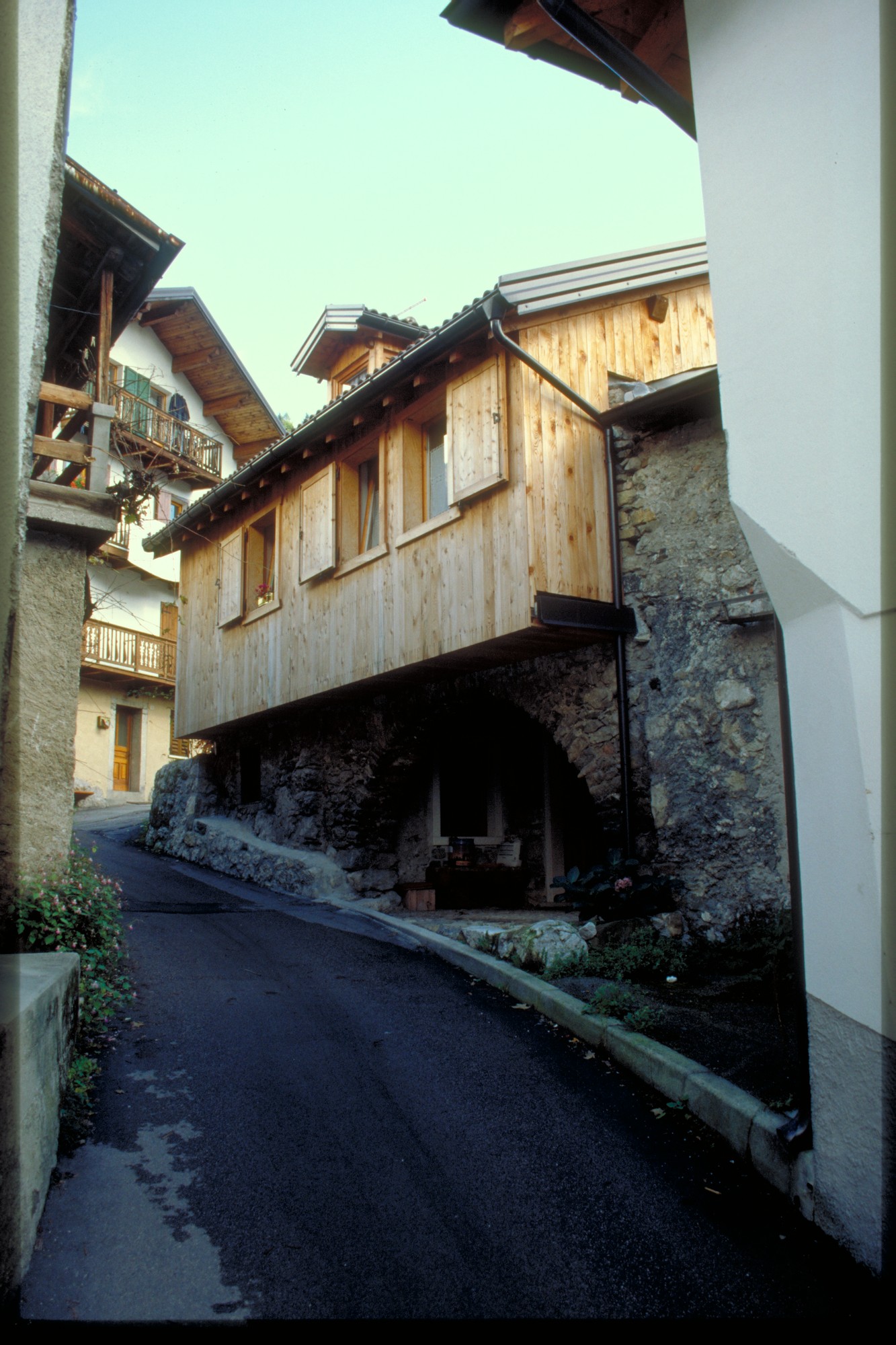 casa rurale (casa//fienile//stalla, rurale) - Agordo (BL) 