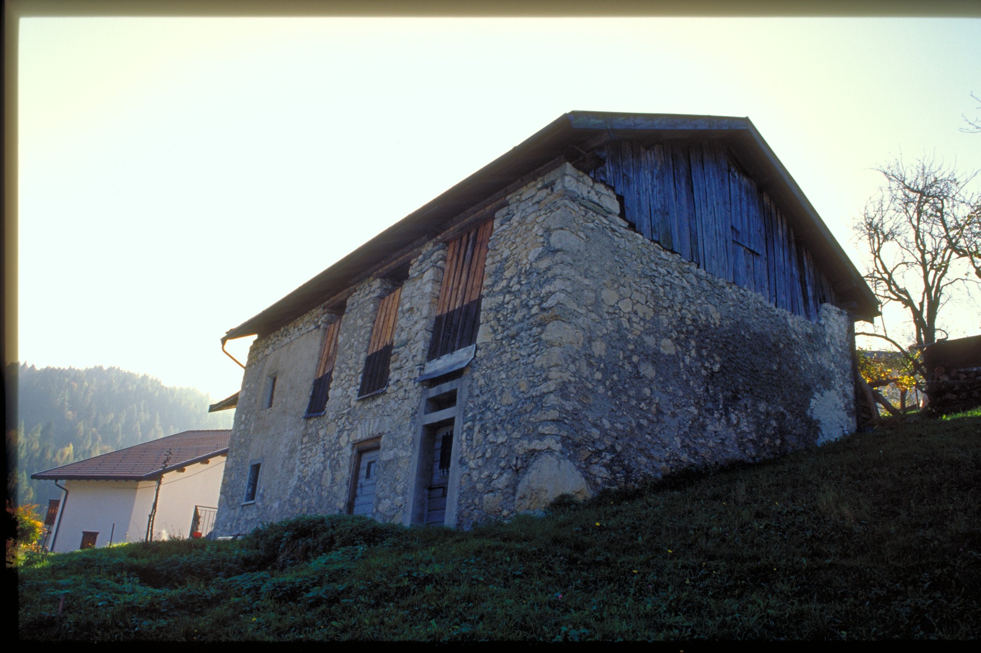 stalla fienile (fienile//stalla, rurale) - Agordo (BL) 