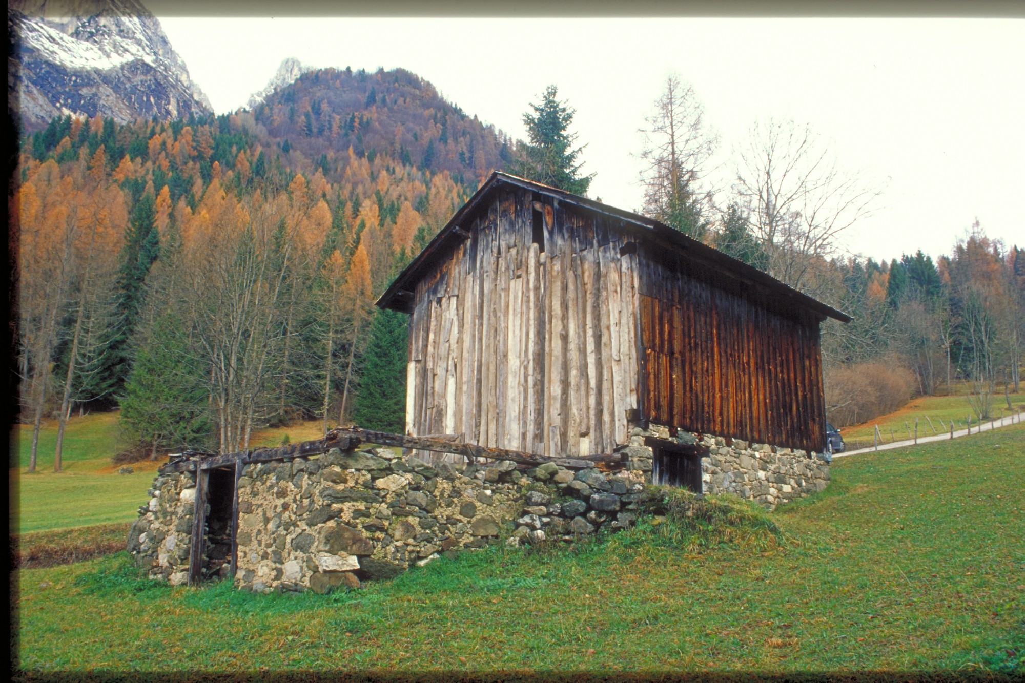 stalla fienile (fienile//stalla, rurale) - Agordo (BL) 