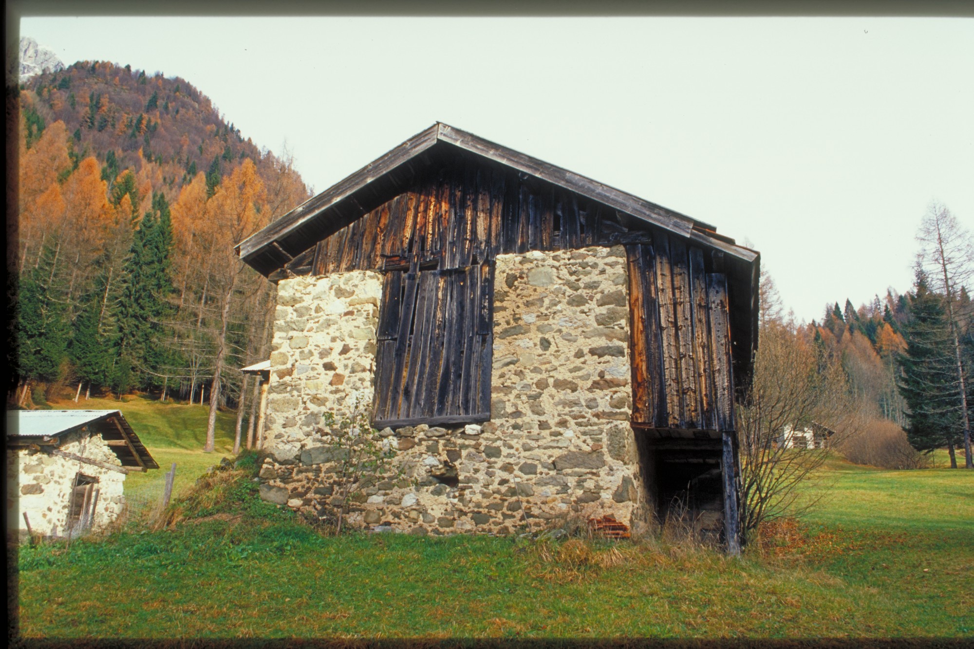 stalla fienile (fienile//stalla, rurale) - Agordo (BL) 