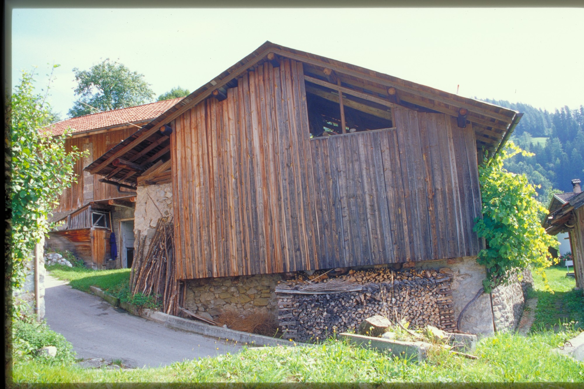 fienile (fienile, rurale) - Agordo (BL) 