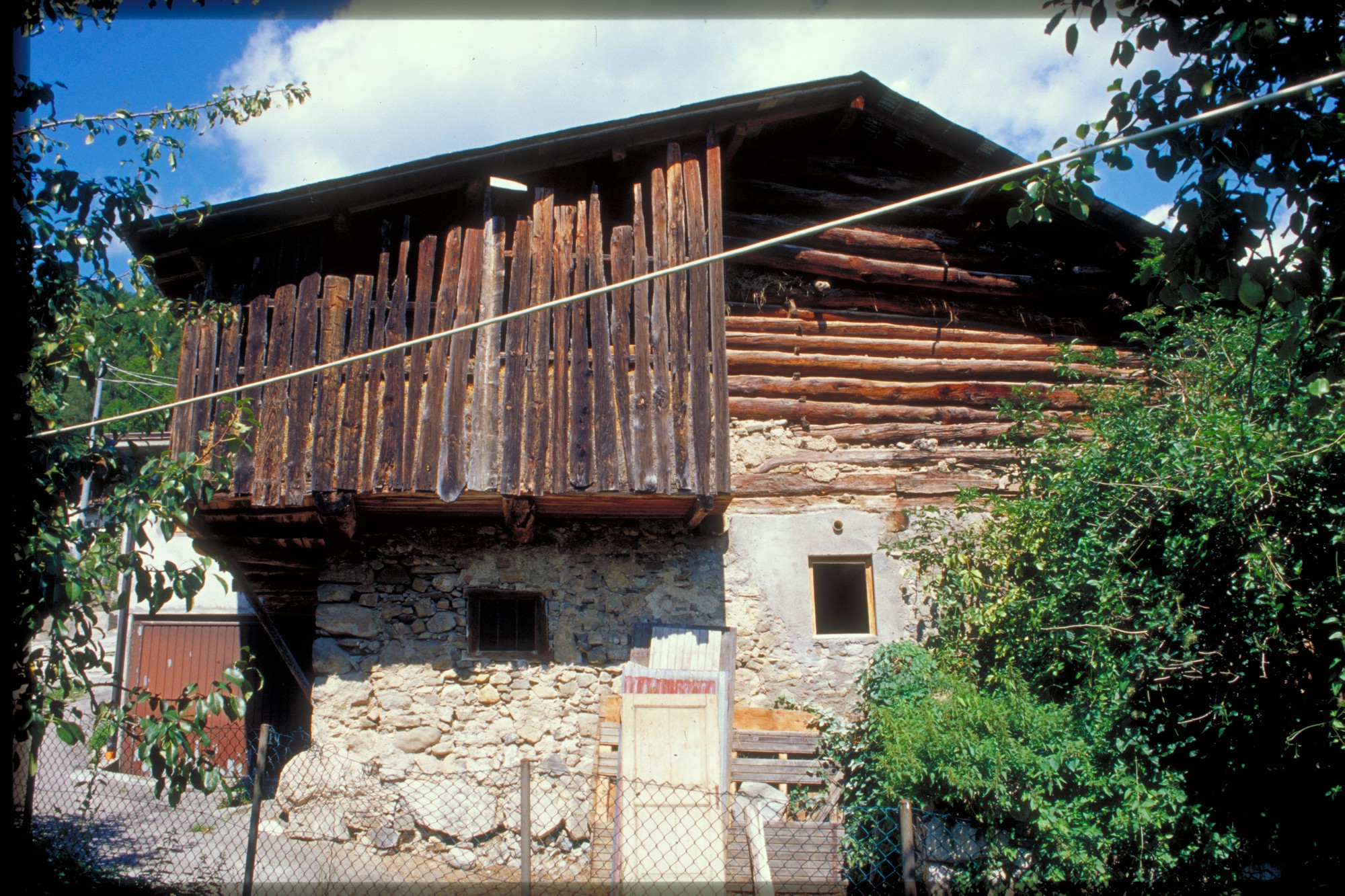 stalla fienile (fienile//stalla, rurale) - Agordo (BL) 