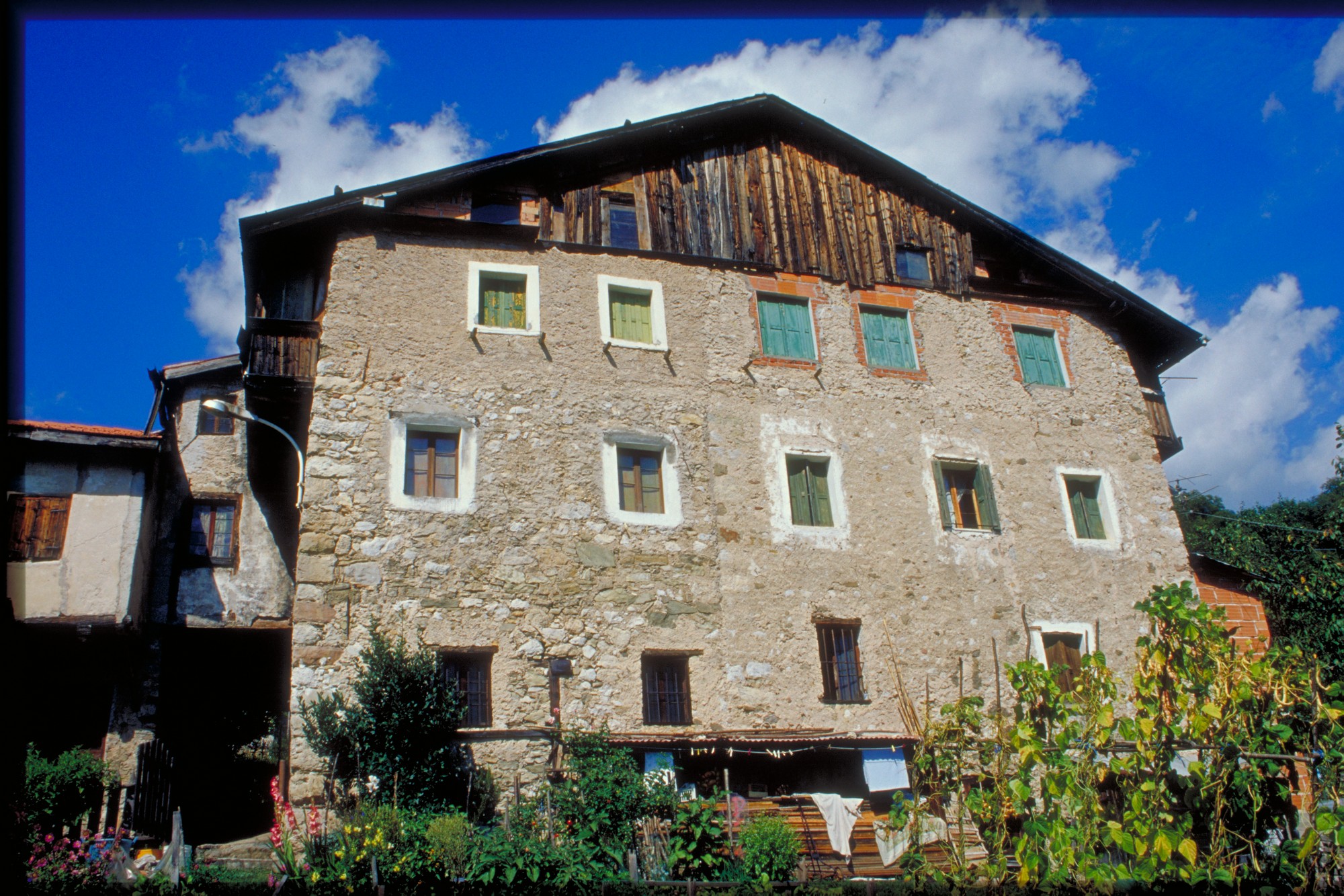 abitazione rurale (abitazione//fienile//stalla, rurale) - Agordo (BL) 