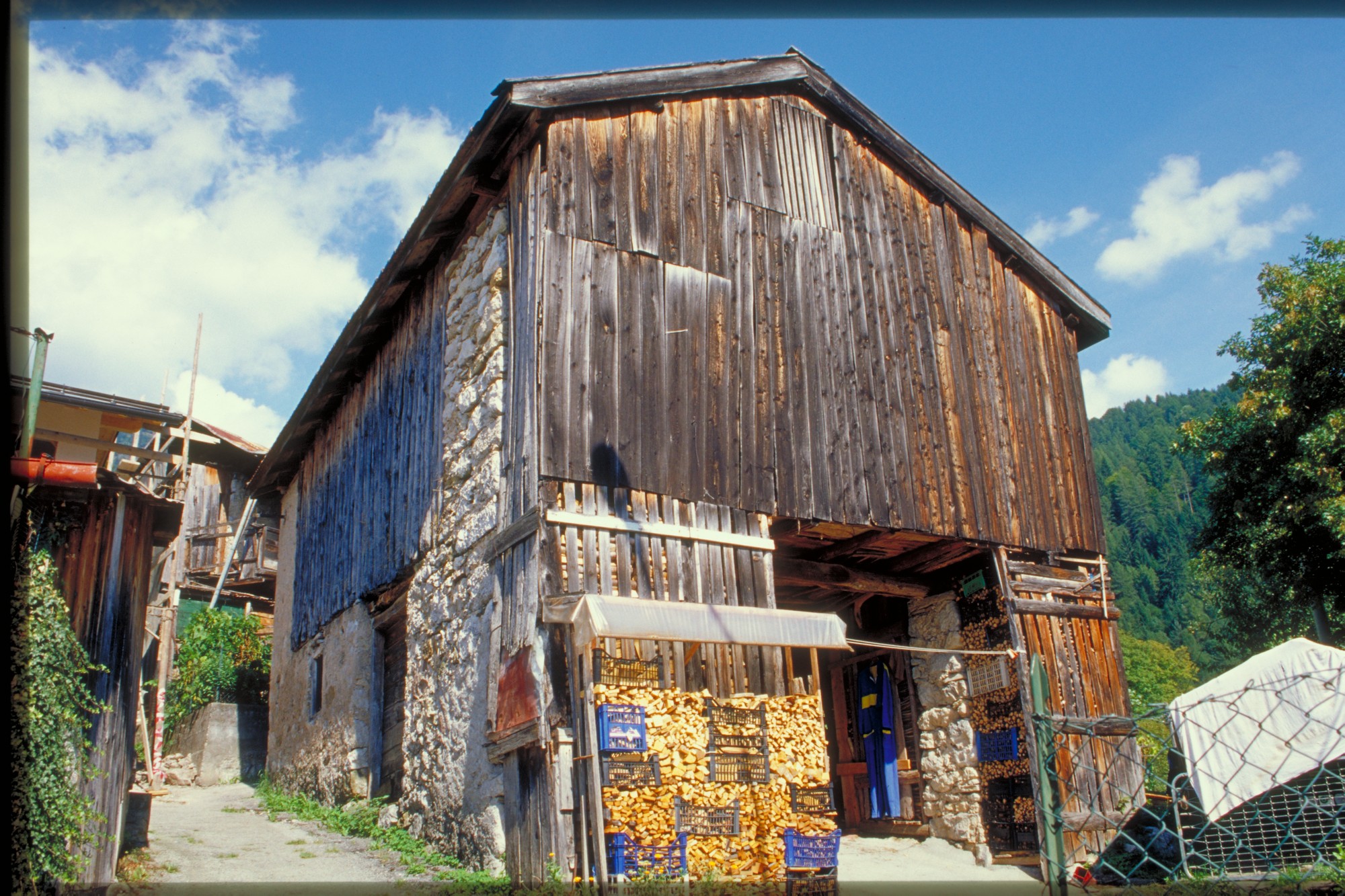 stalla fienile (fienile//stalla, rurale) - Agordo (BL) 