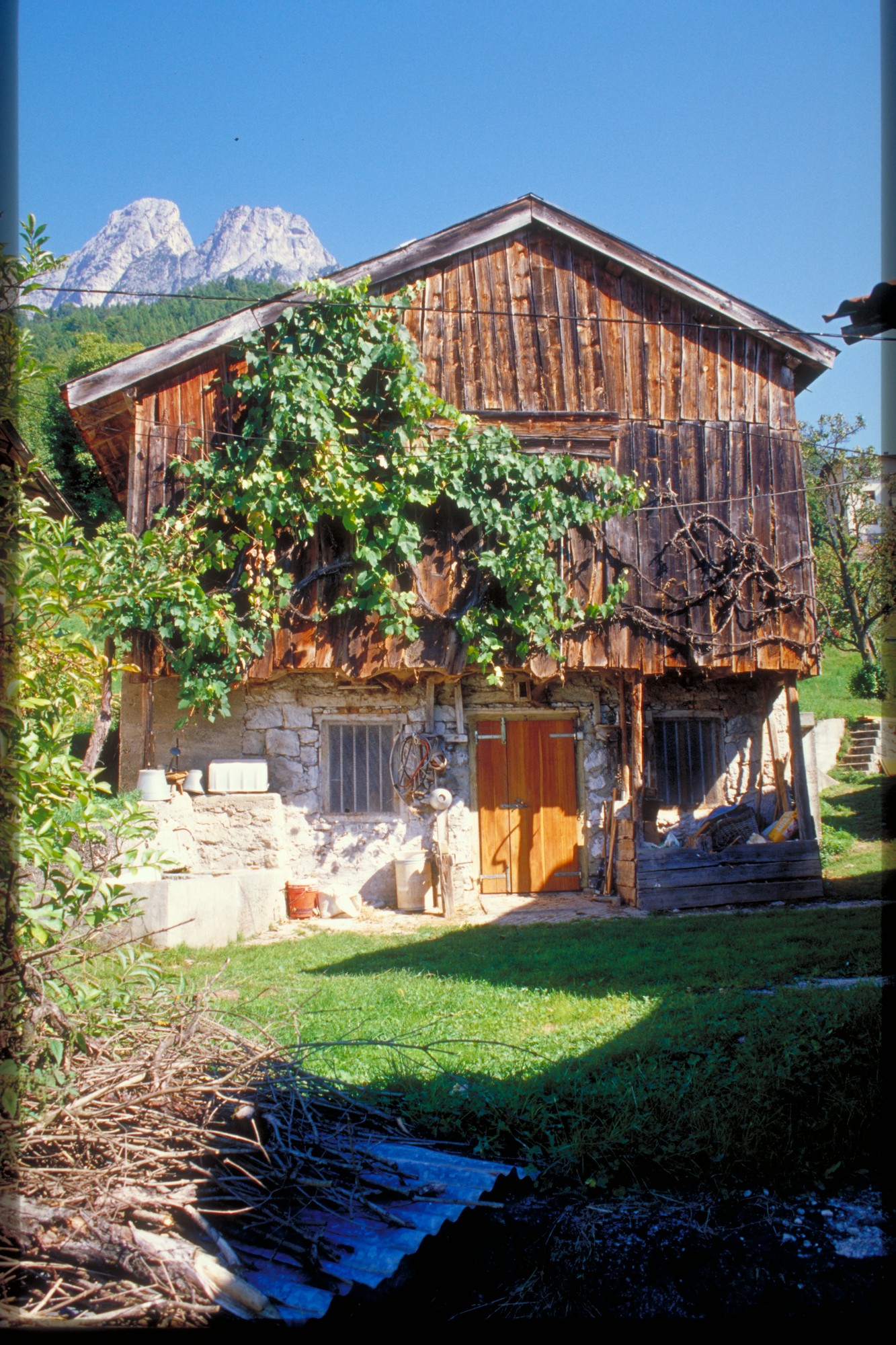 stalla fienile (fienile//stalla, rurale) - Agordo (BL) 