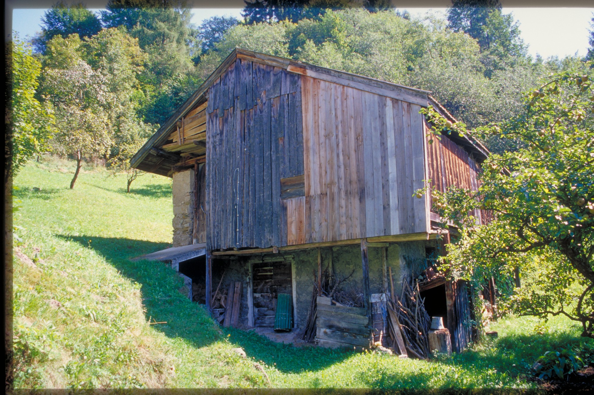 stalla fienile (fienile//stalla, rurale) - Agordo (BL) 
