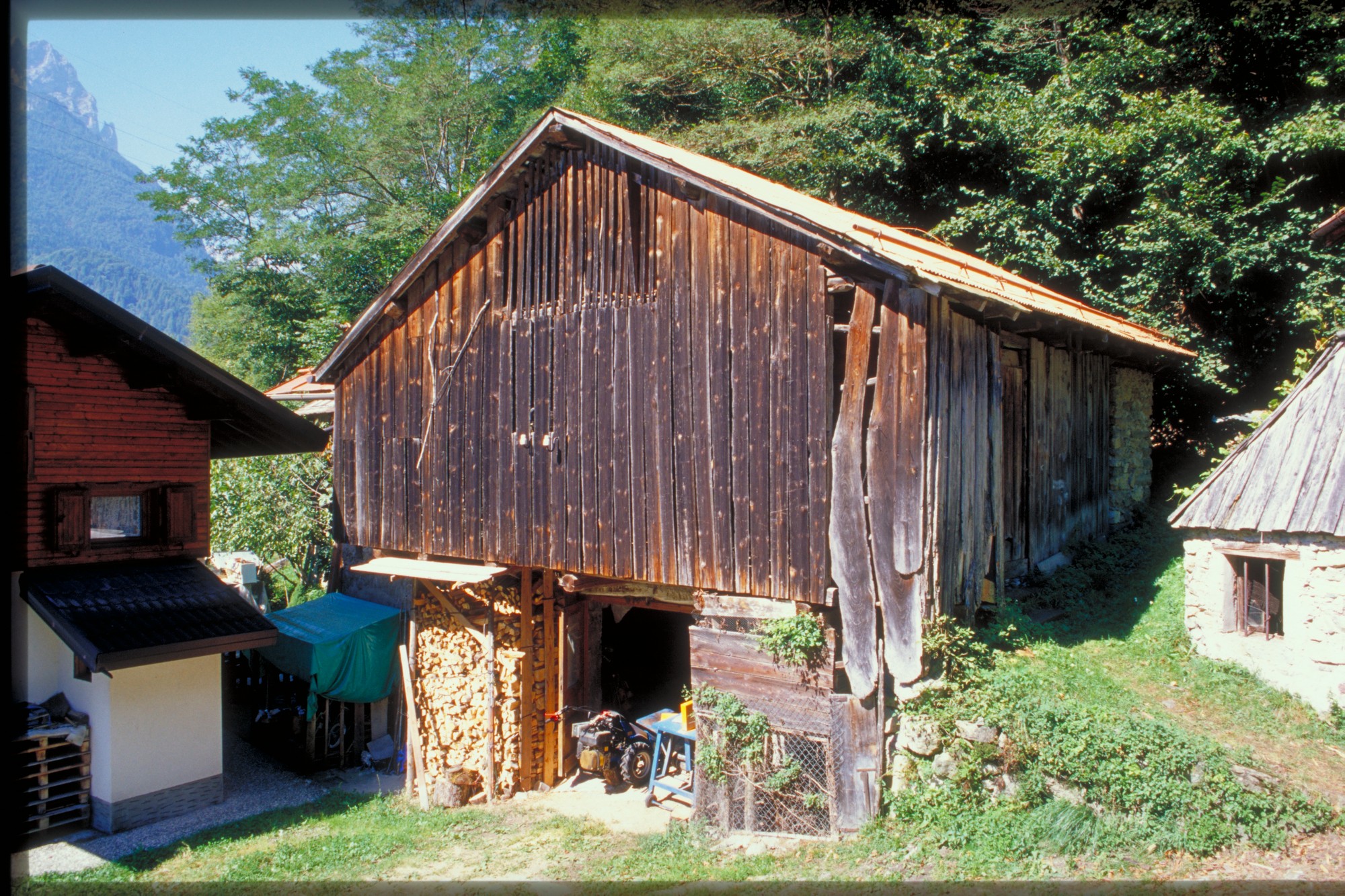 stalla fienile (fienile//stalla, rurale) - Agordo (BL) 