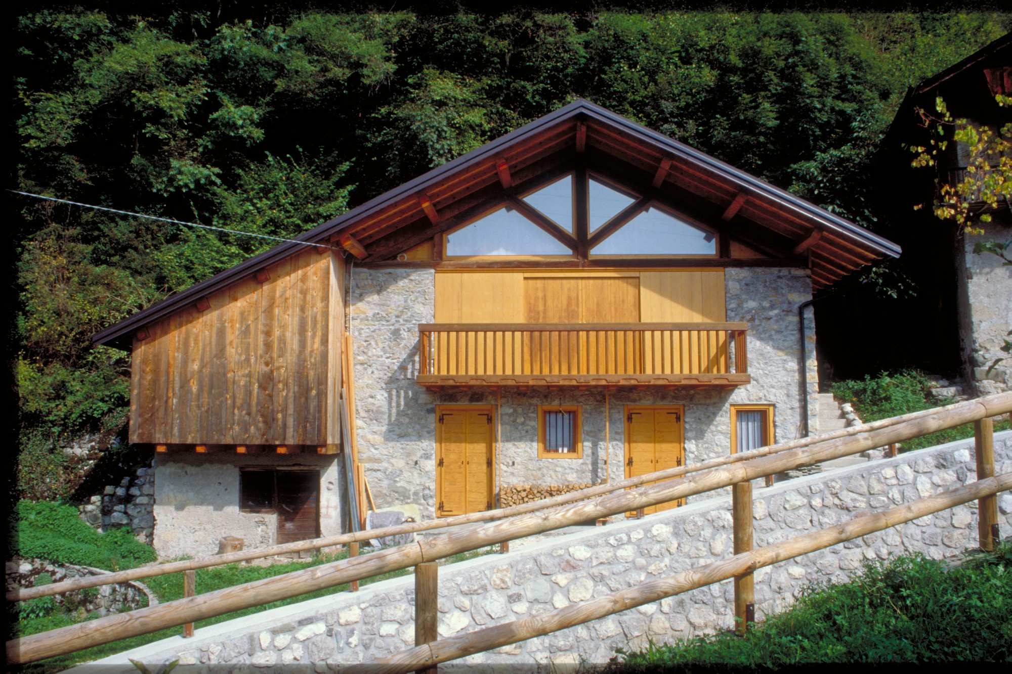 abitazione rurale (abitazione//fienile//stalla, rurale) - Agordo (BL) 