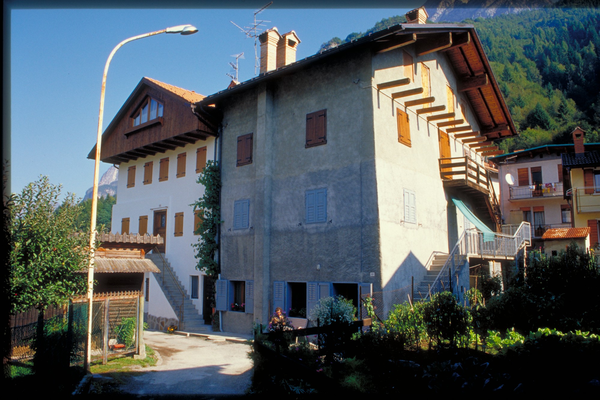 abitazione rurale (abitazione//fienile//stalla, rurale) - Agordo (BL) 